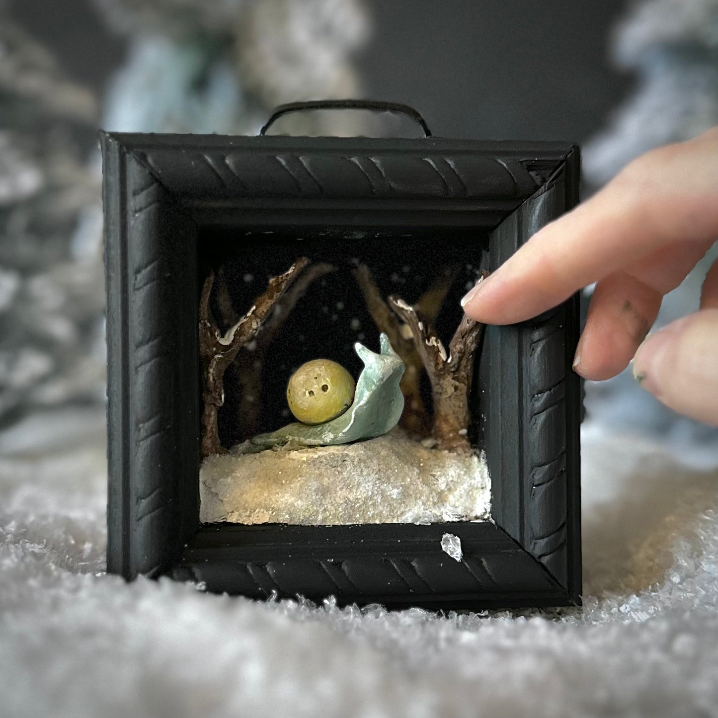 Moon Catcher Snail