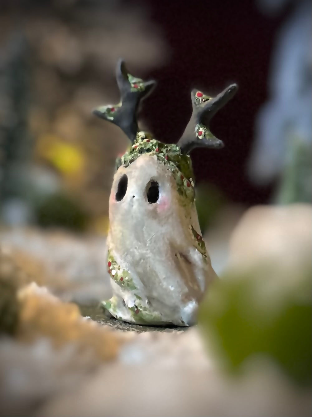 PRE ORDER Yule Ghost 3inch figurine, art toy