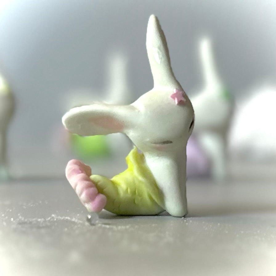 Yellow MerBun 2inch original Figurine
