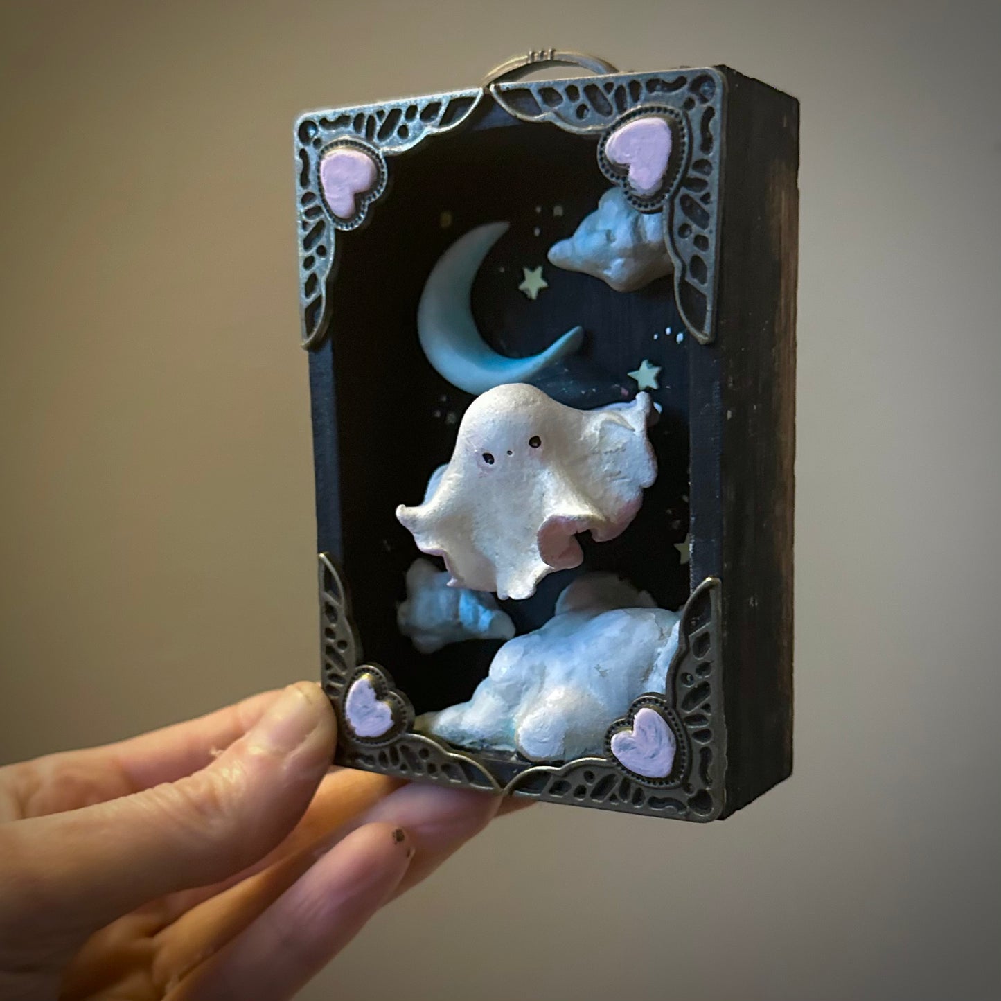 Sweet Spook 3x4 inch Story Box