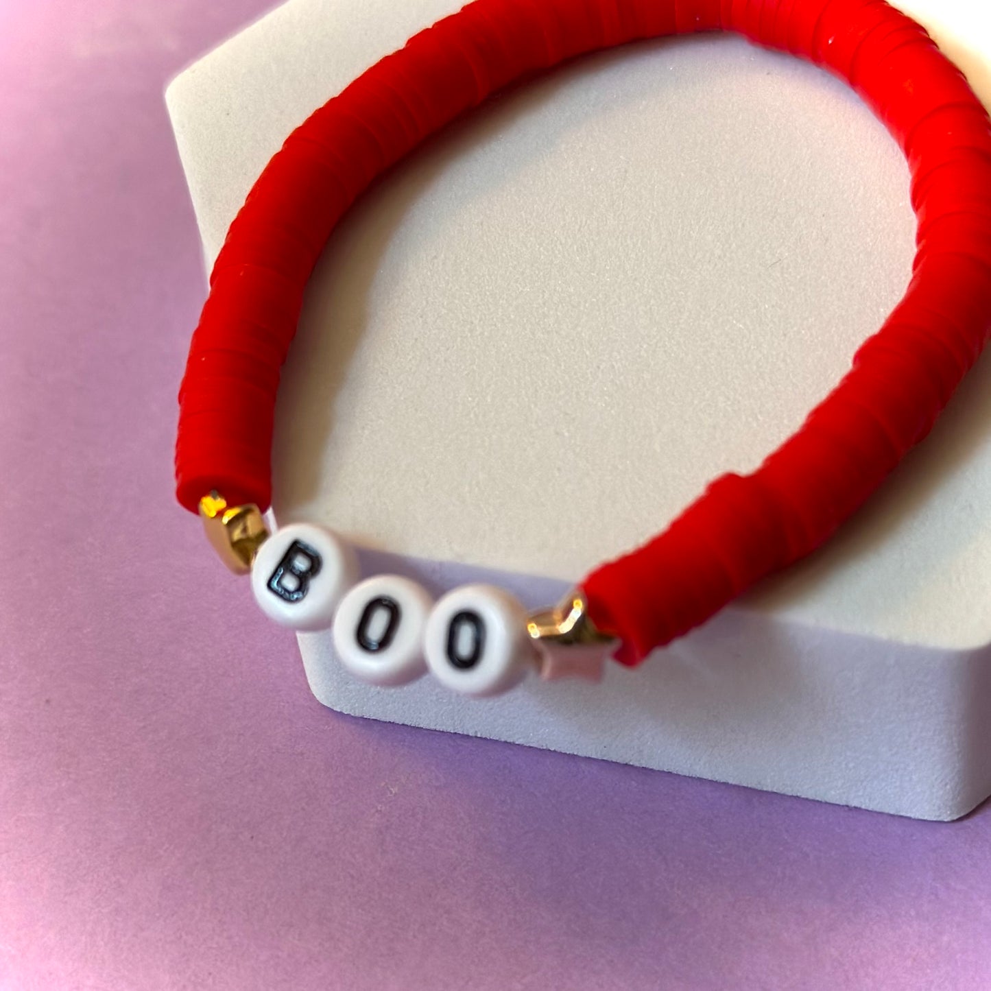 Boo Bracelets in Little Devil