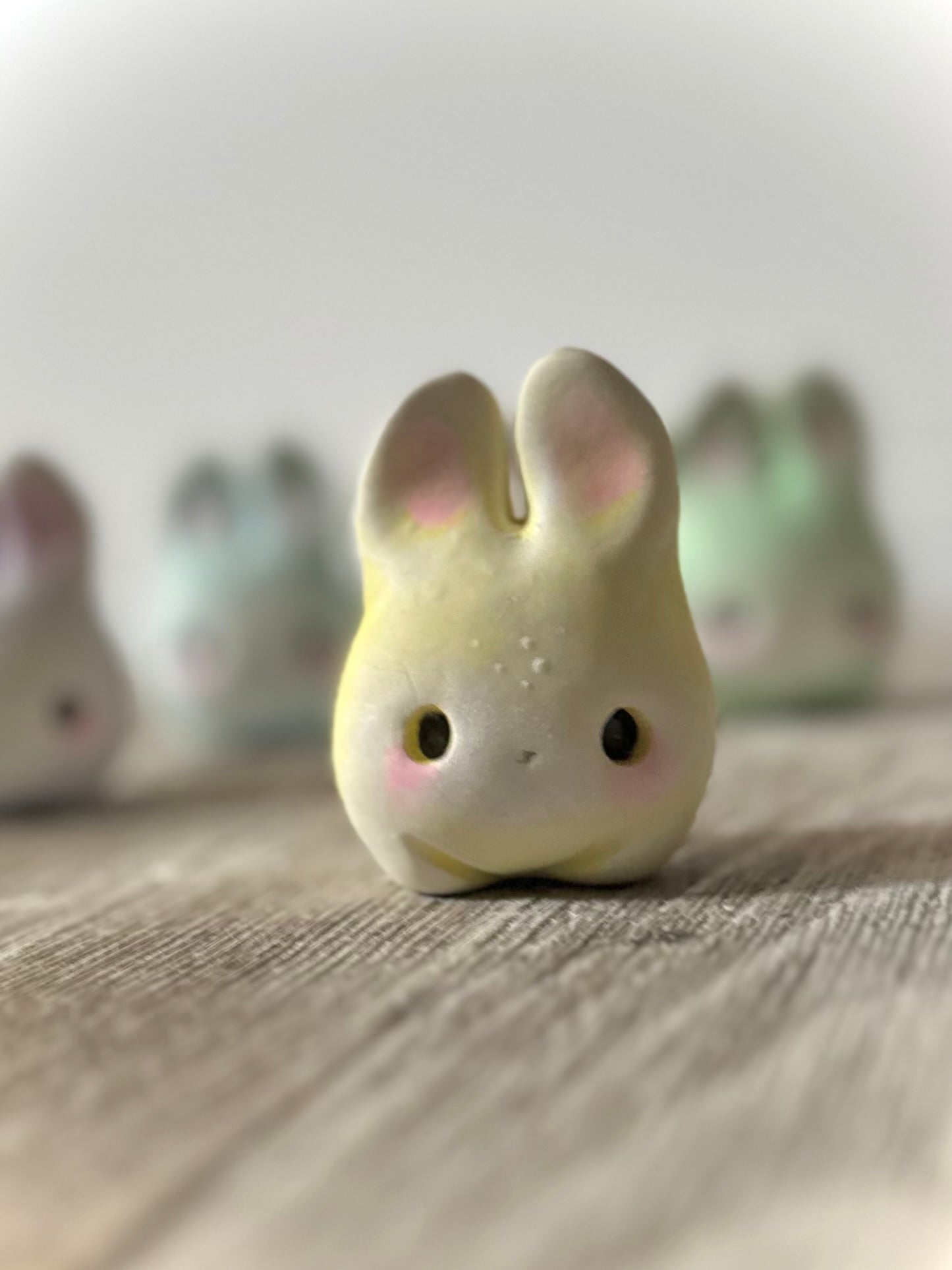 Preorder Yellow Meep Meep 2.5 inch figurine, art toy