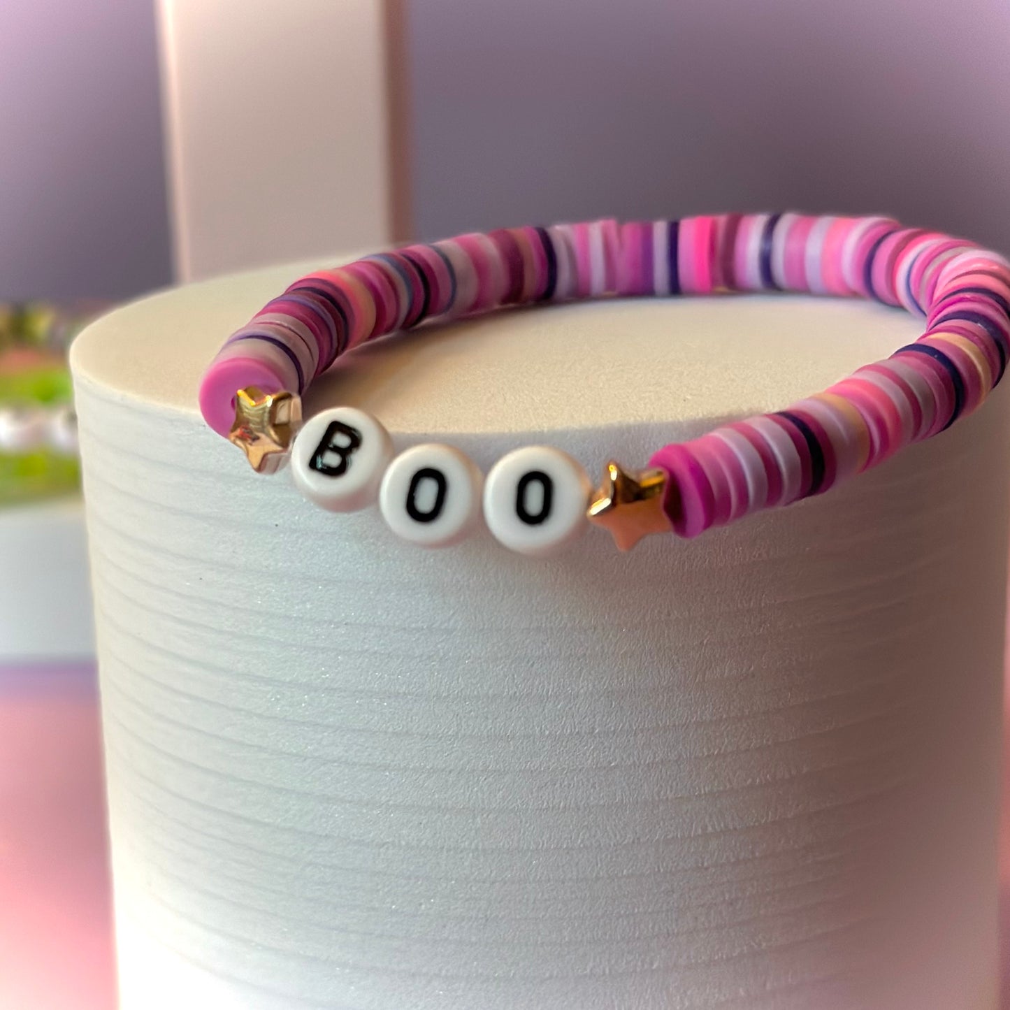 Boo Bracelets in Dark Crystal