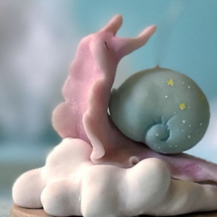 Bringer of the First Star Snail 3x3.5 inch original Figurine