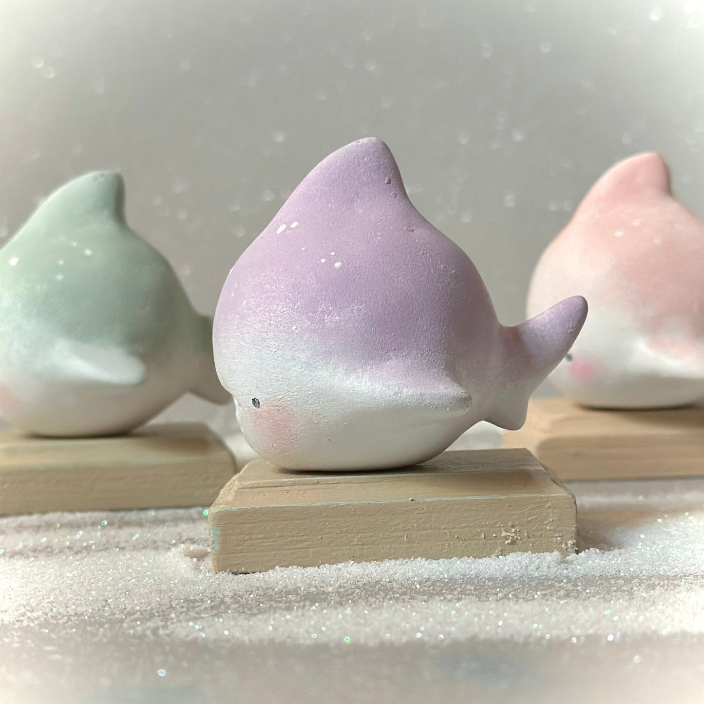 (Copy) Glide Whale Shark 3 inch figurine