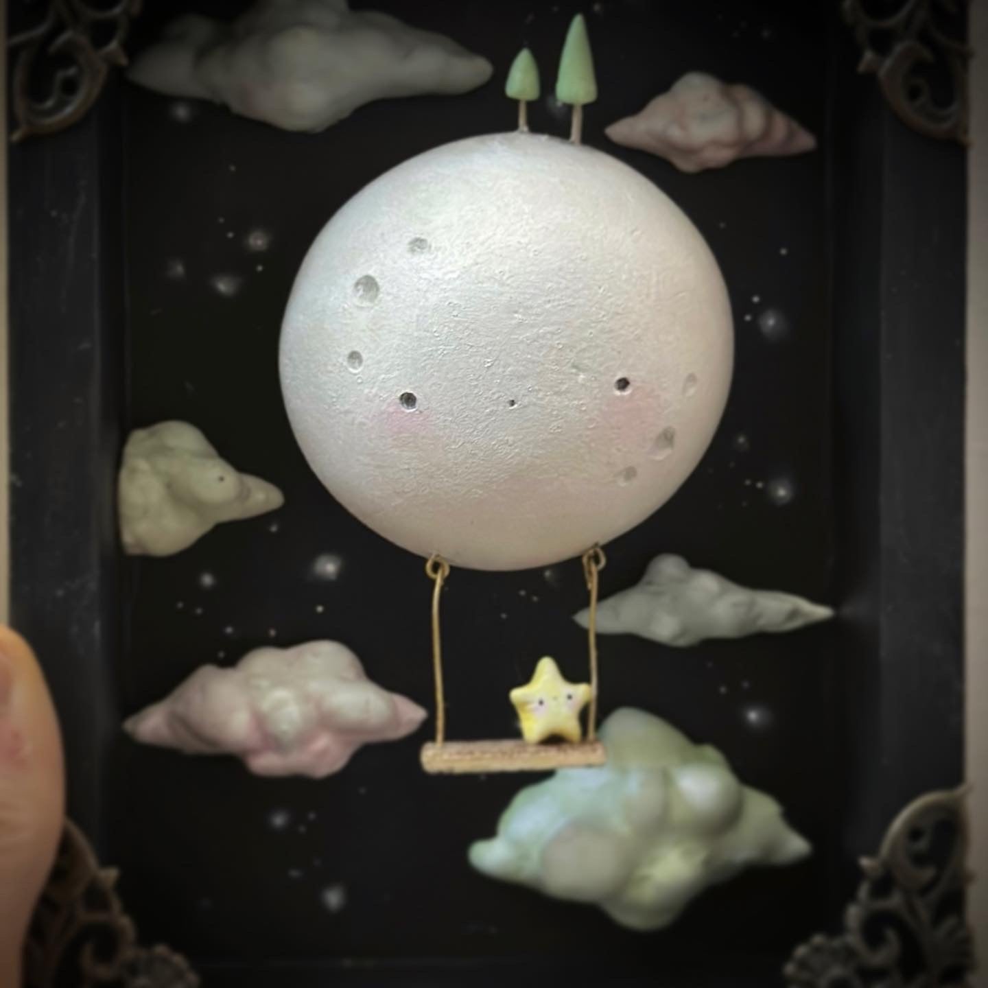 Moon Man 5x7 Story Box