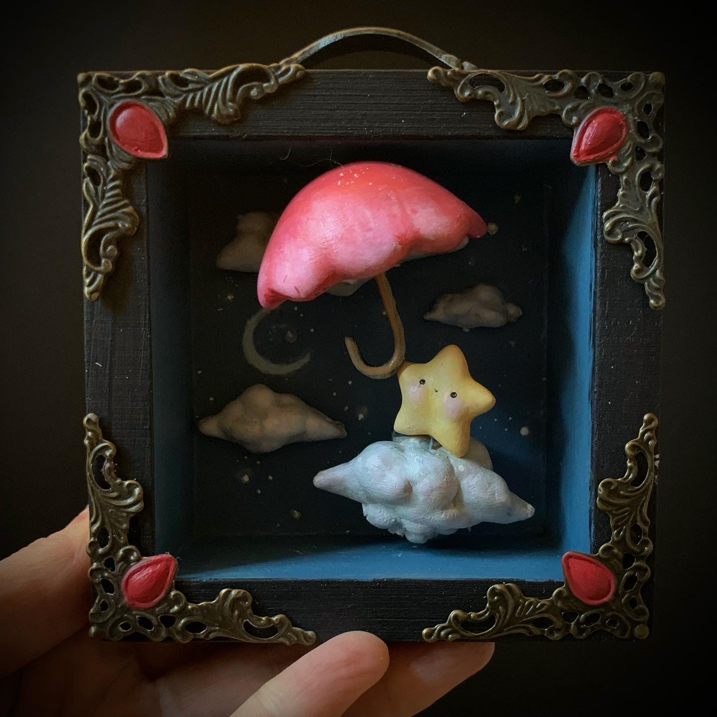Finders Keepers 4x4 inch Story Box