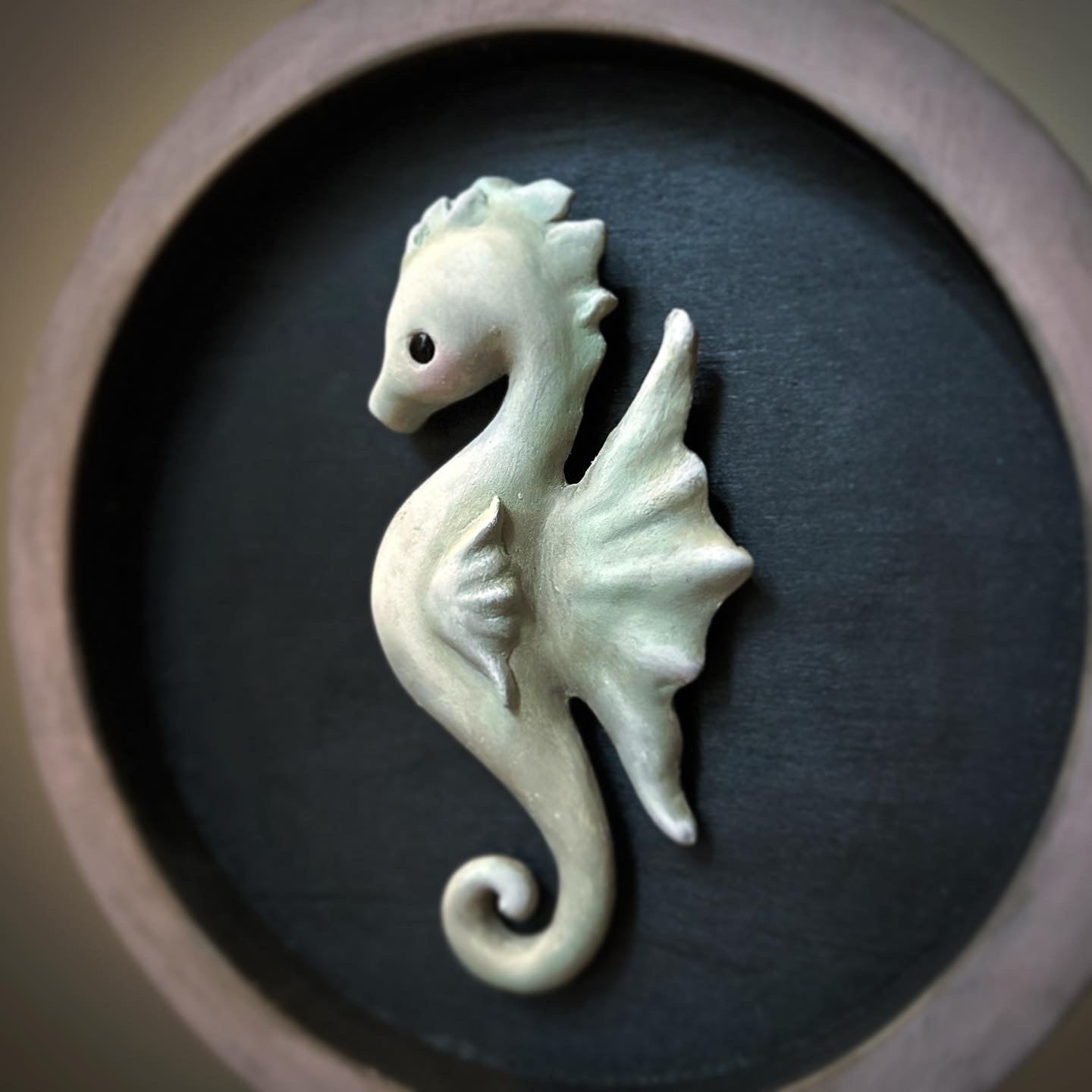 Quiet Keeper Sea Horse 10x10