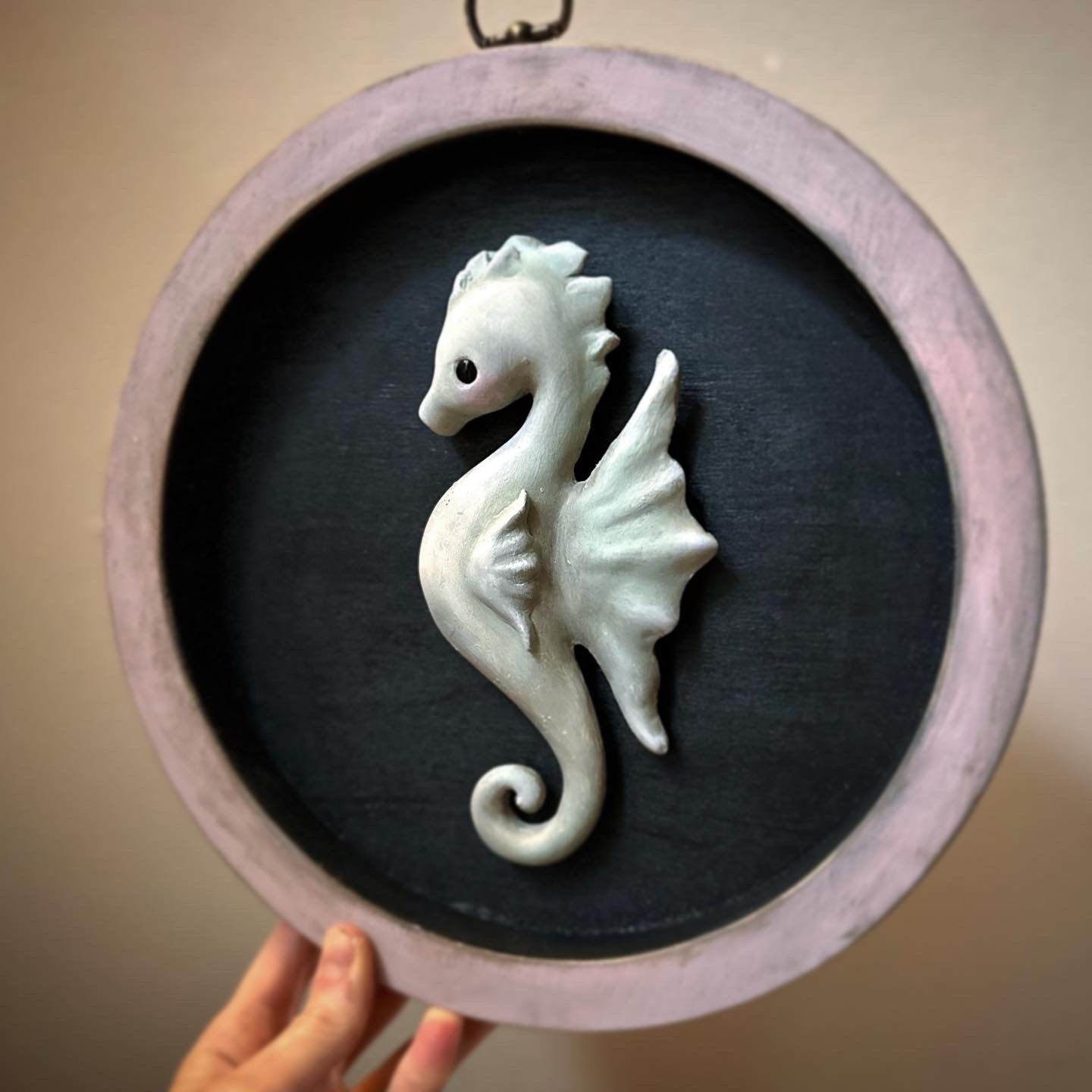 Quiet Keeper Sea Horse 10x10