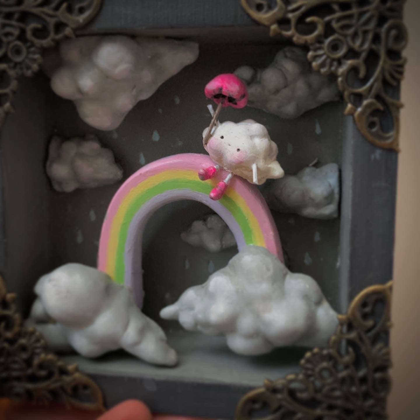 After The Storm 5x5 inch Story Box