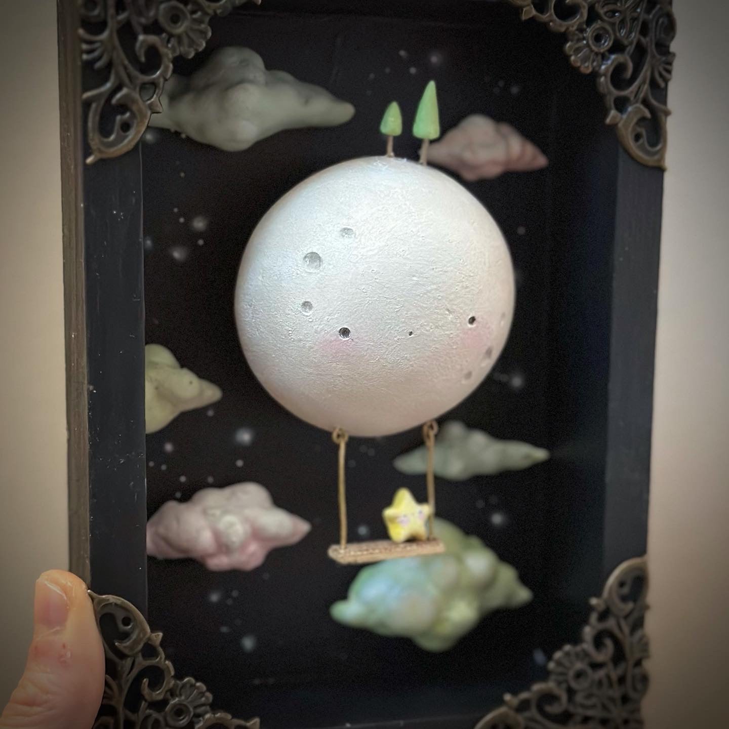 Moon Man 5x7 Story Box