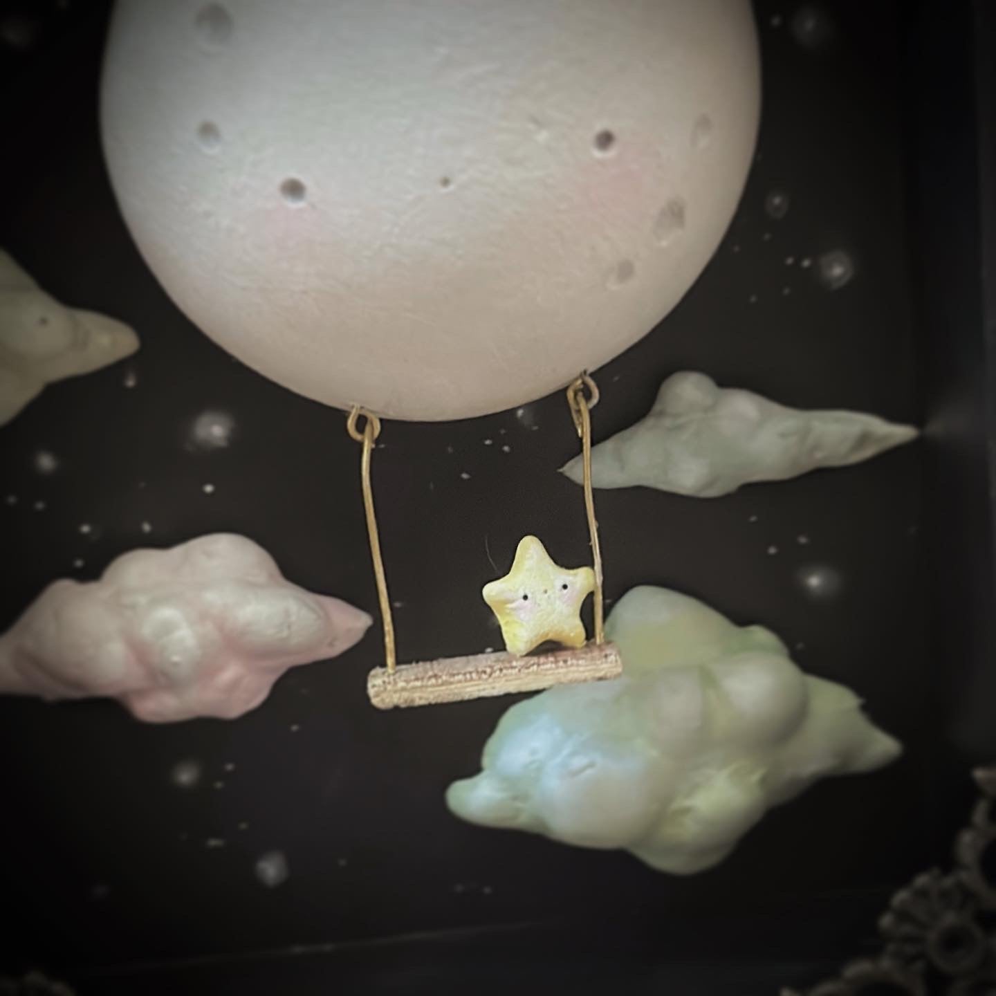 Moon Man 5x7 Story Box
