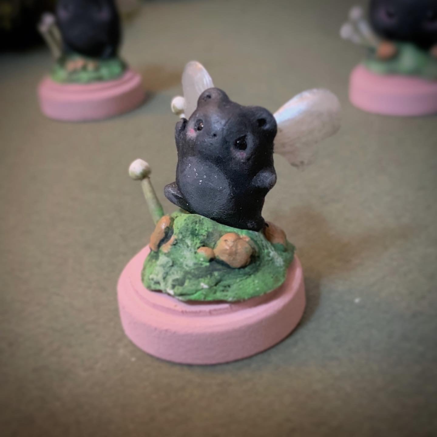 Bear Shadow Sprite 1.5x2 inch figurine