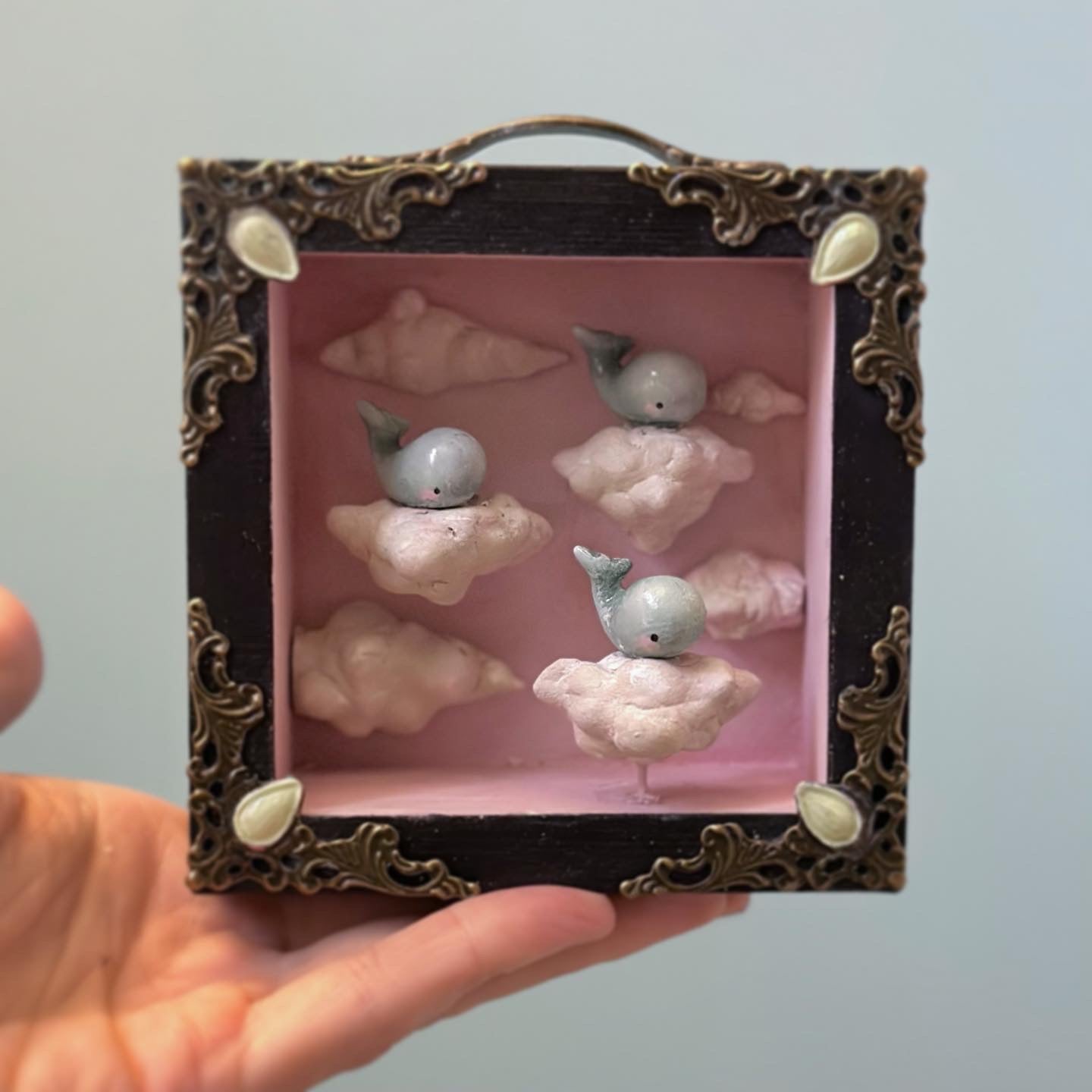 Cloud Climber Whales