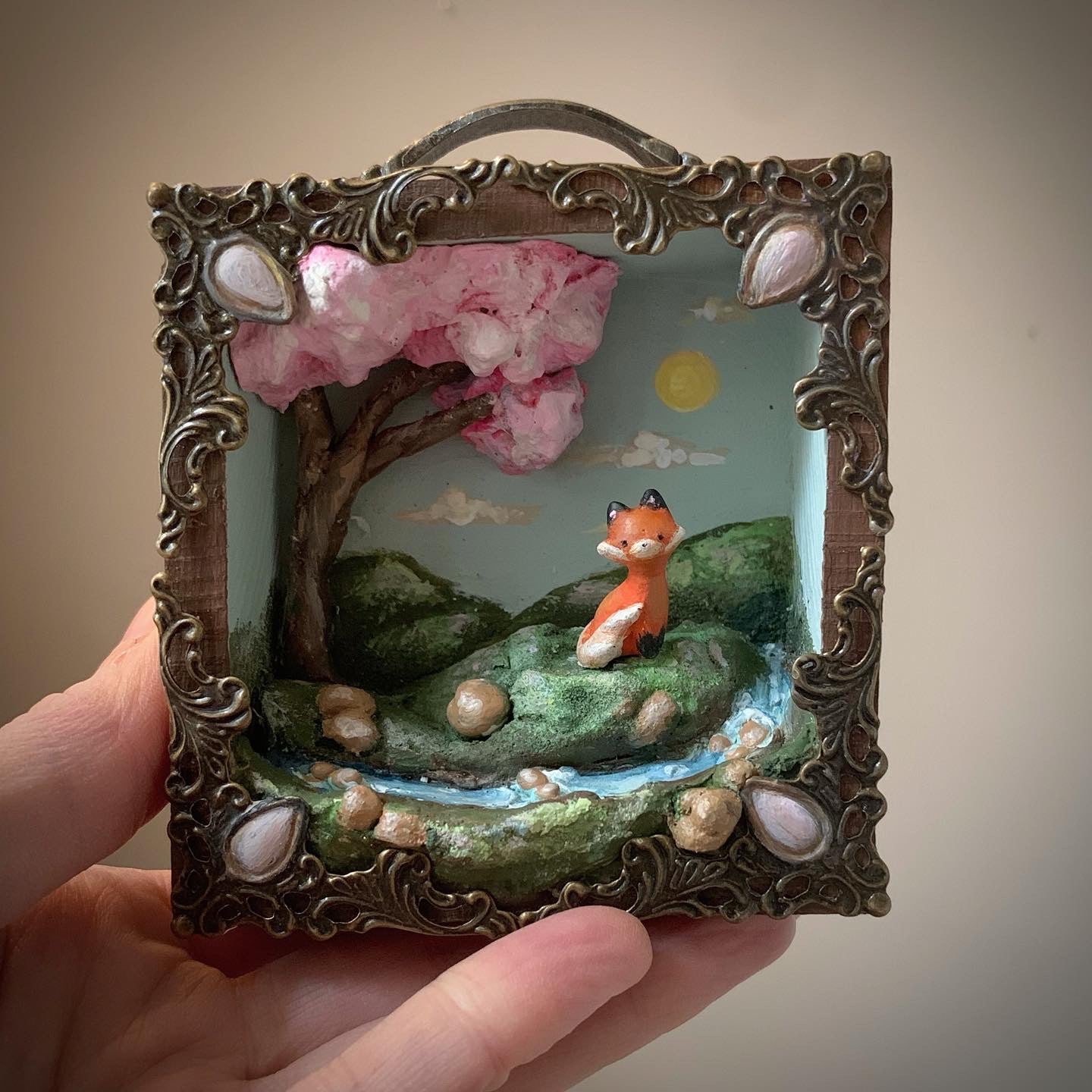 Hidden Spring 3x3 inch Story Box