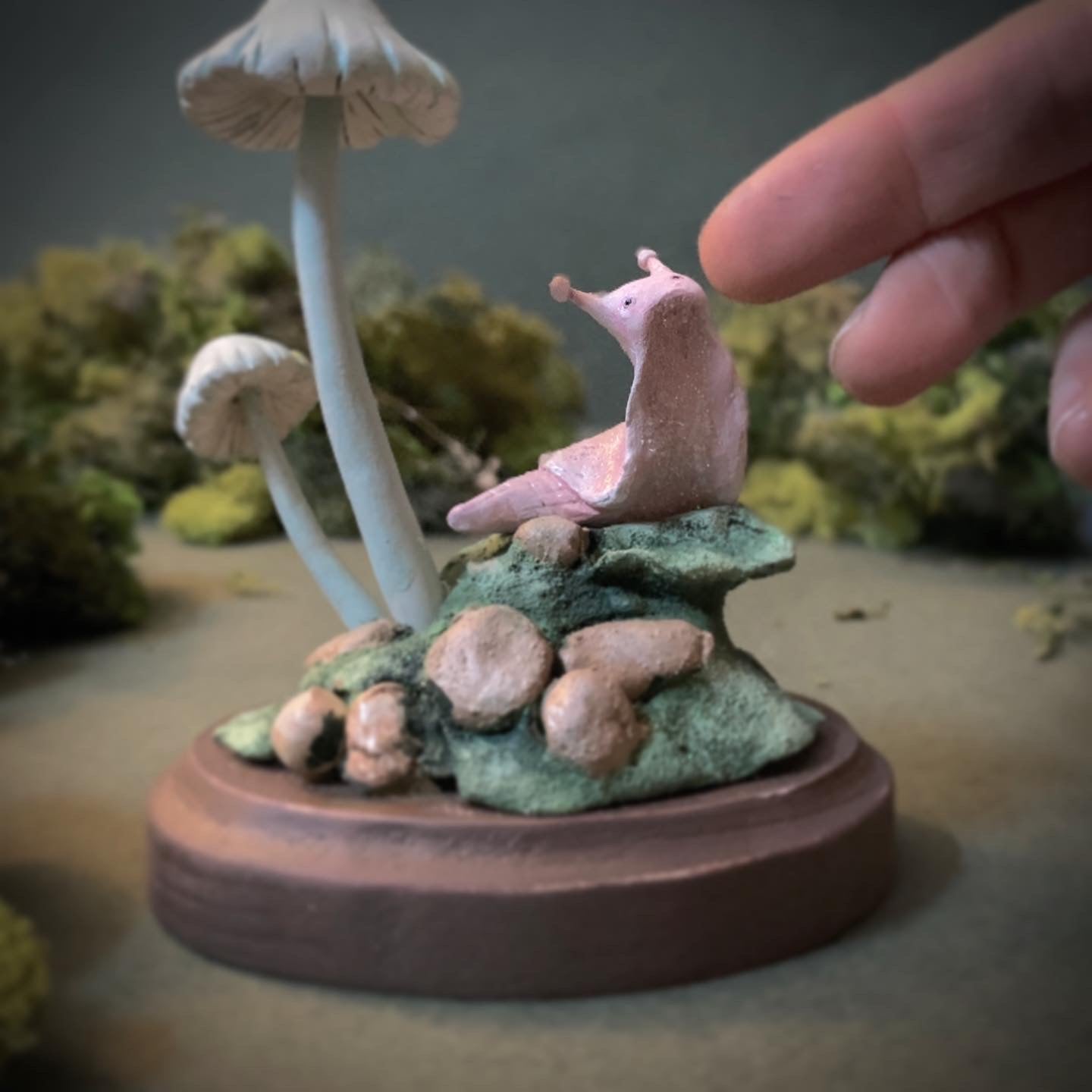 Dawn Dweller Slug 2x3 inch figurine