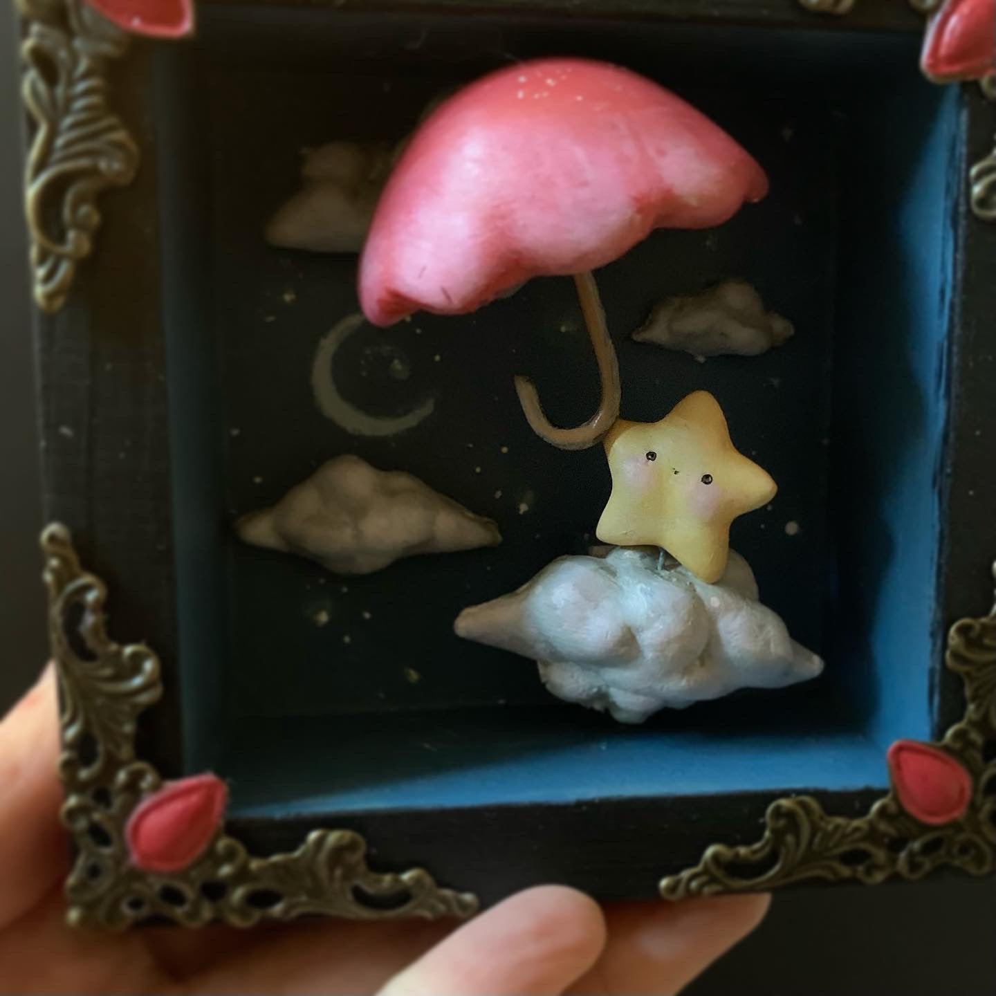 Finders Keepers 4x4 inch Story Box