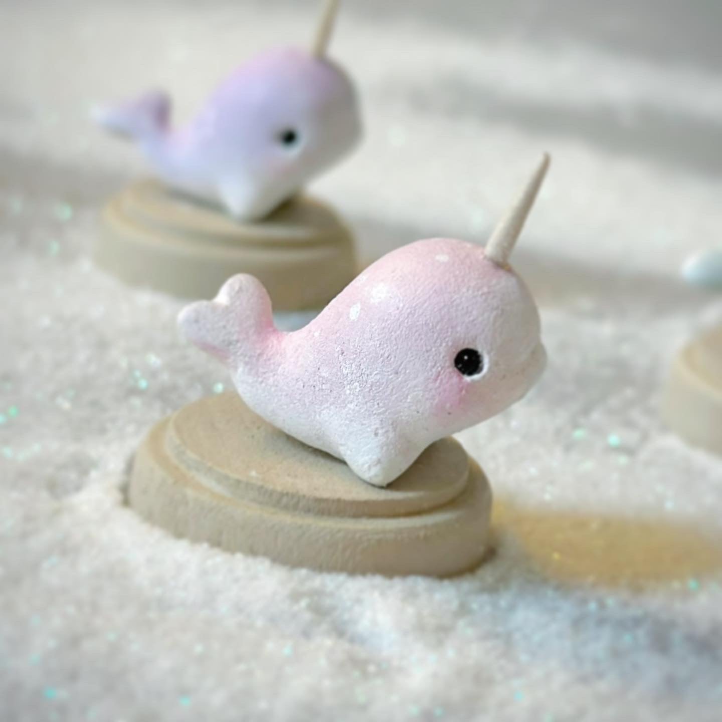 Imagination Makers Narwhal 1.5 inch figurine