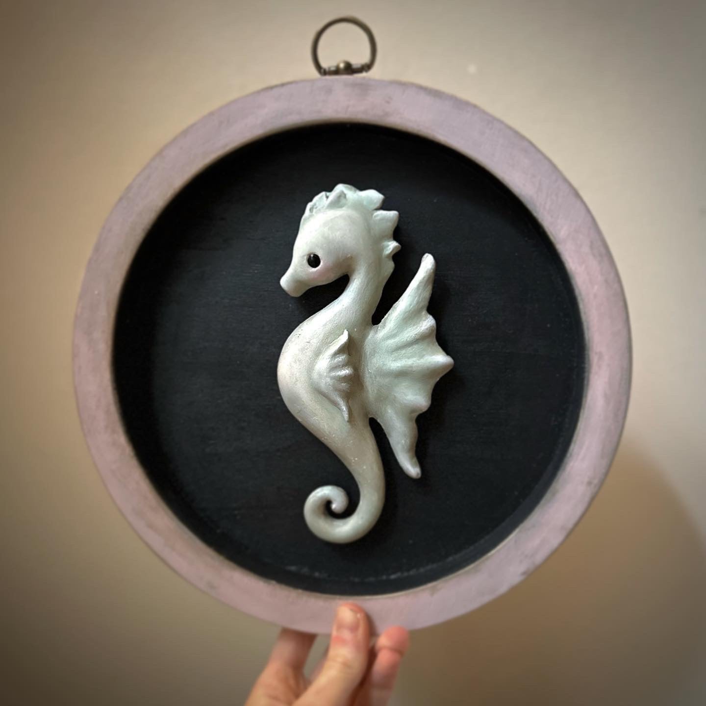 Quiet Keeper Sea Horse 10x10