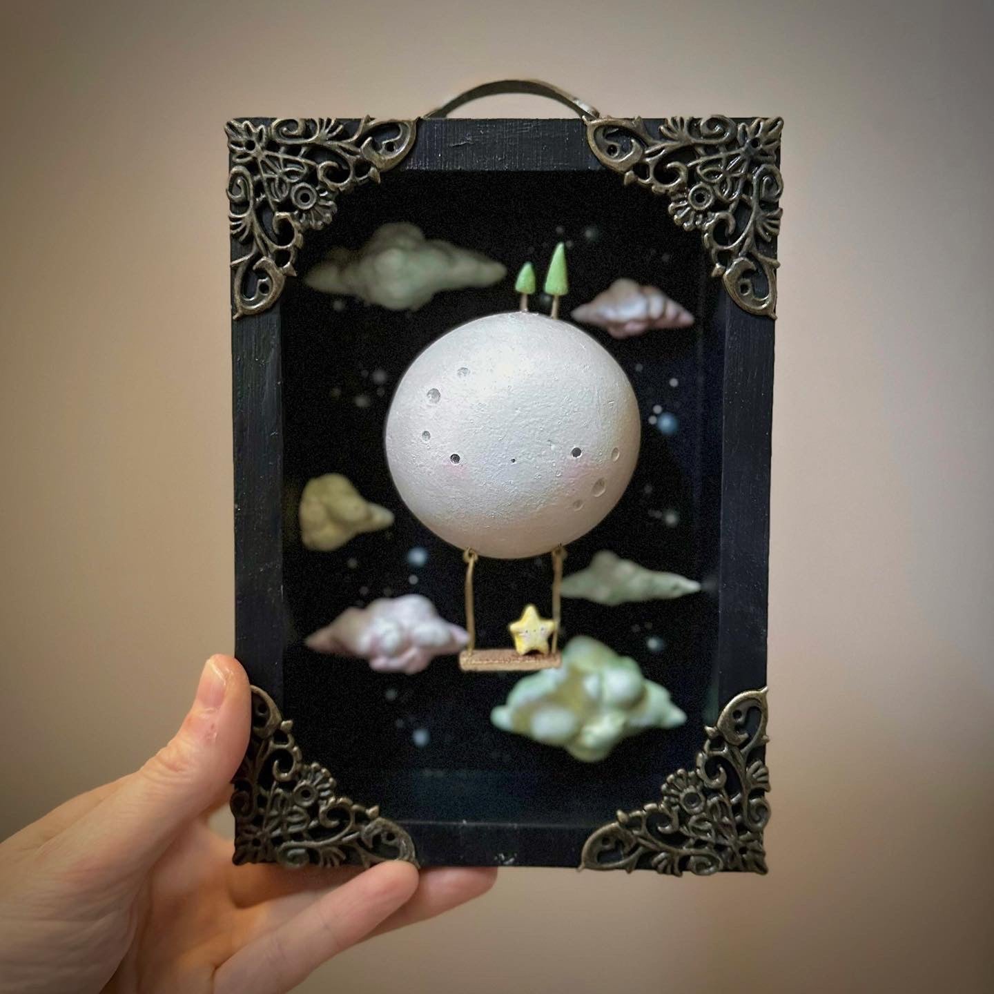 Moon Man 5x7 Story Box