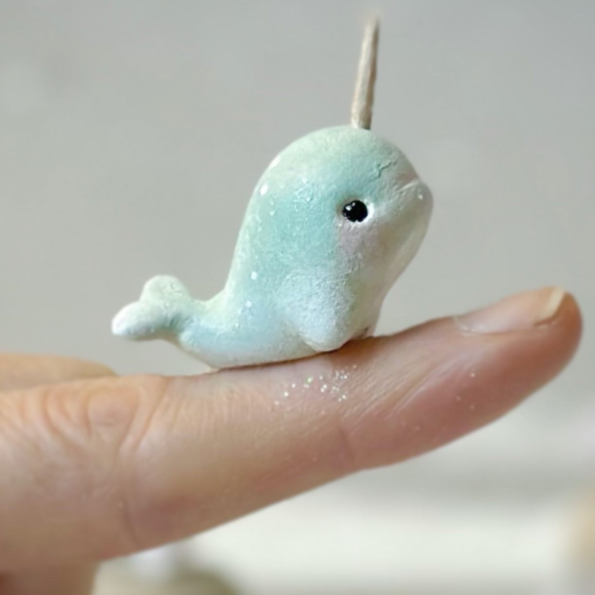 Imagination Makers Narwhal 1.5 inch figurine