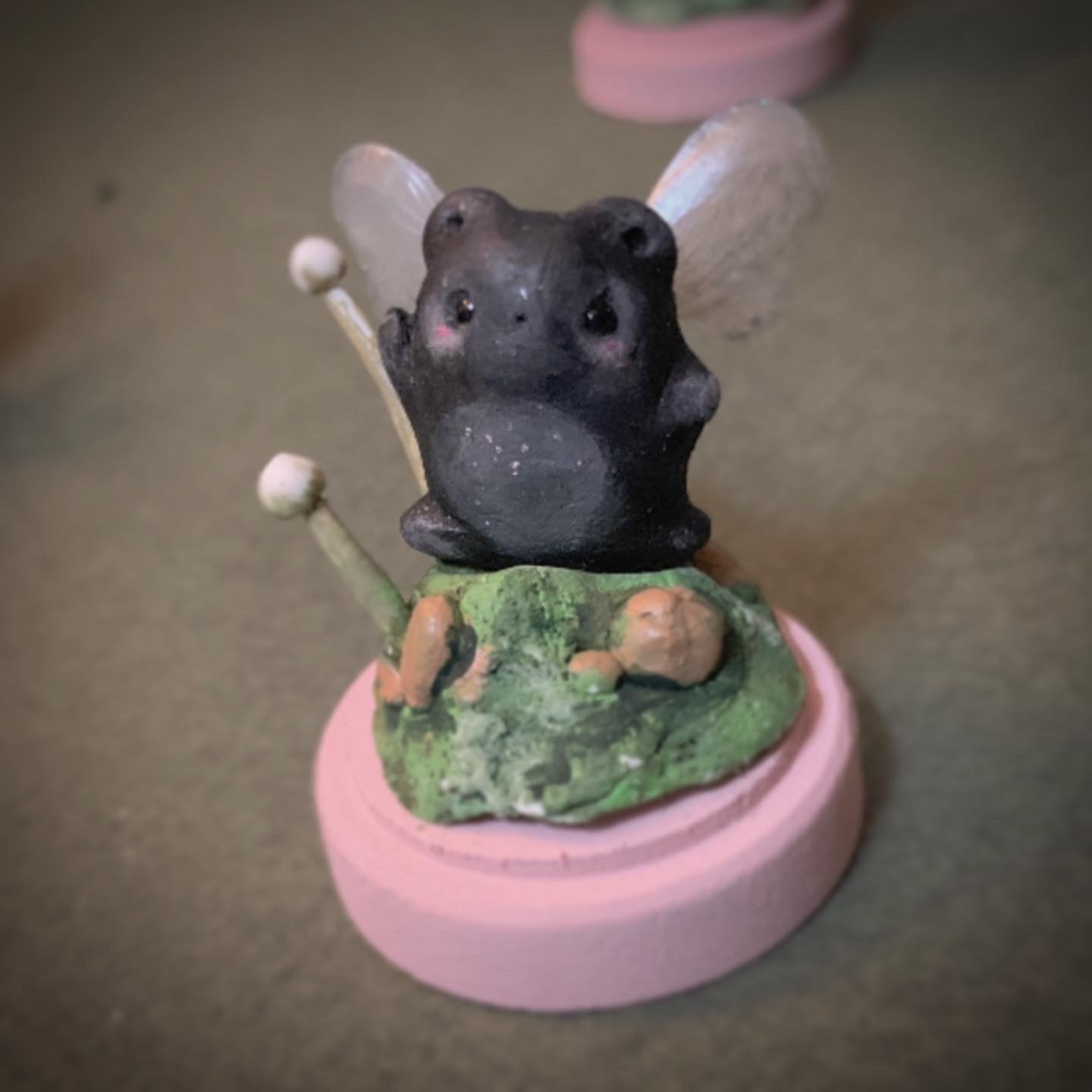 Bear Shadow Sprite 1.5x2 inch figurine