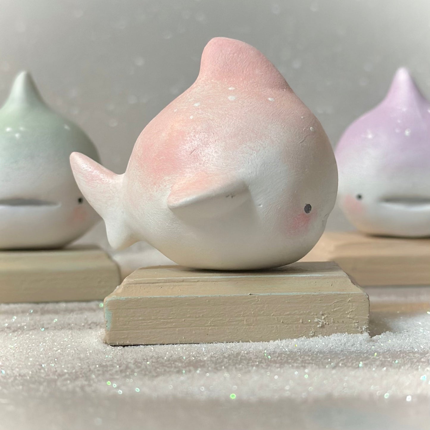 (Copy) Glide Whale Shark 3 inch figurine