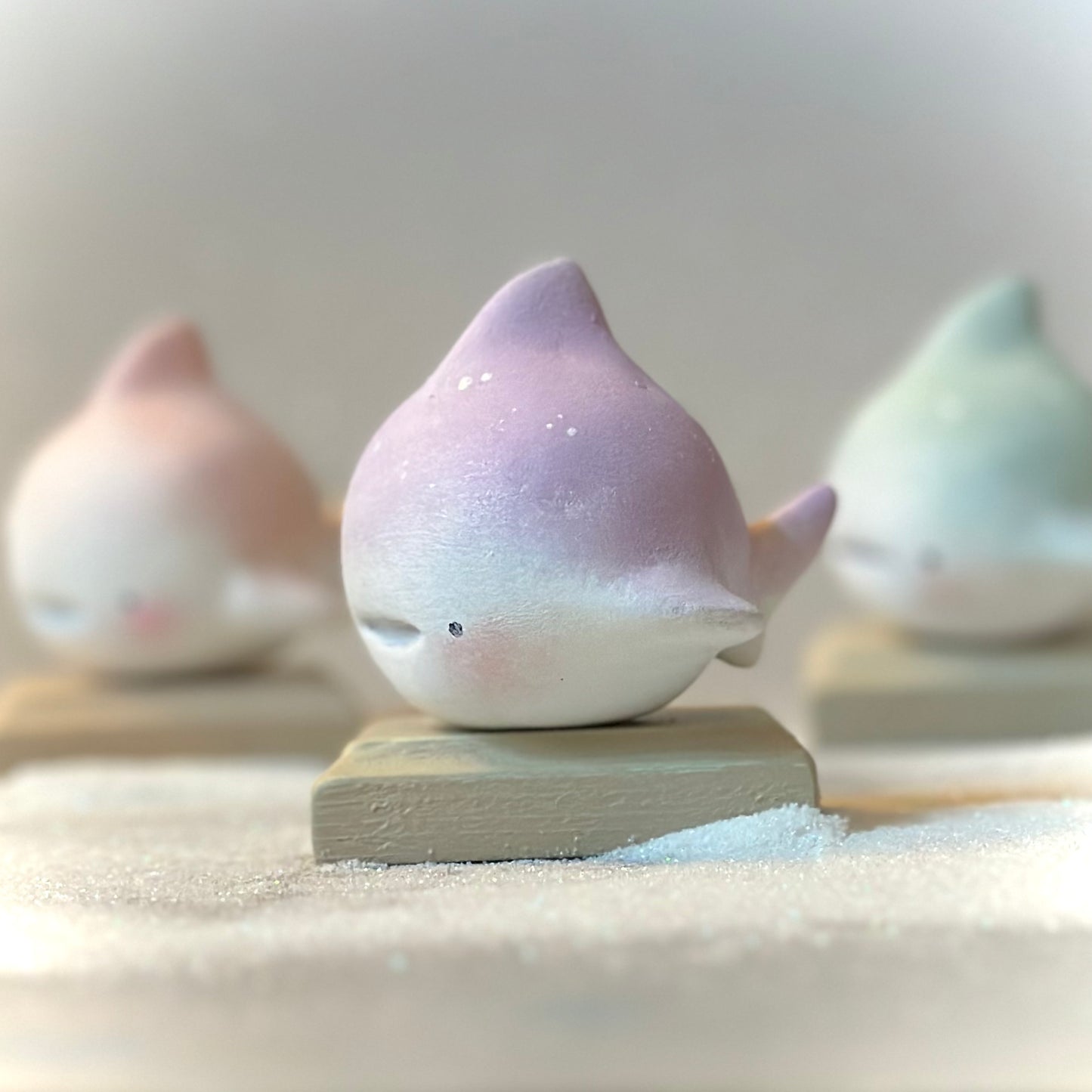 Glide Whale Shark 3 inch figurine