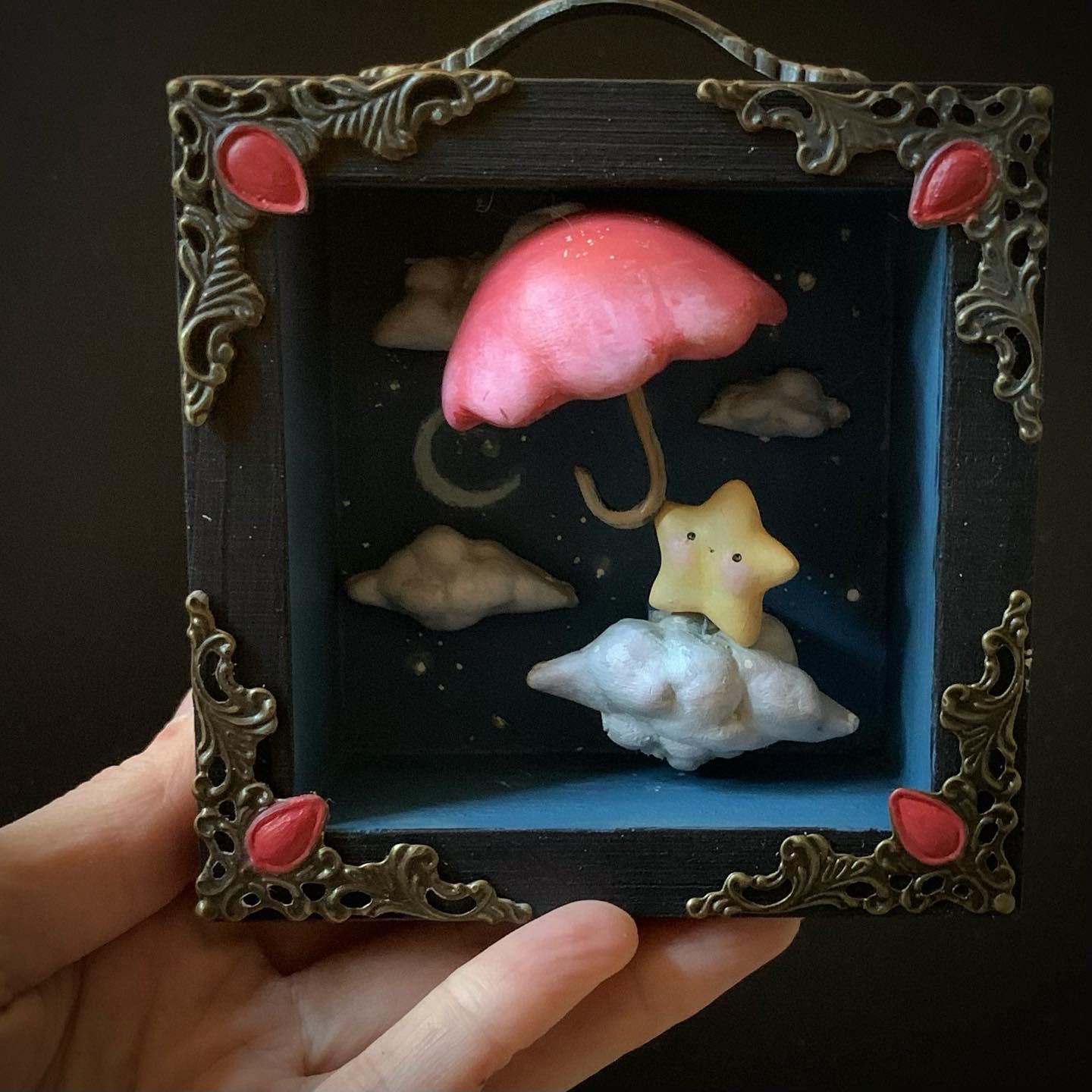Finders Keepers 4x4 inch Story Box
