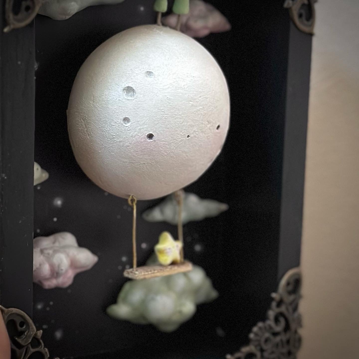 Moon Man 5x7 Story Box