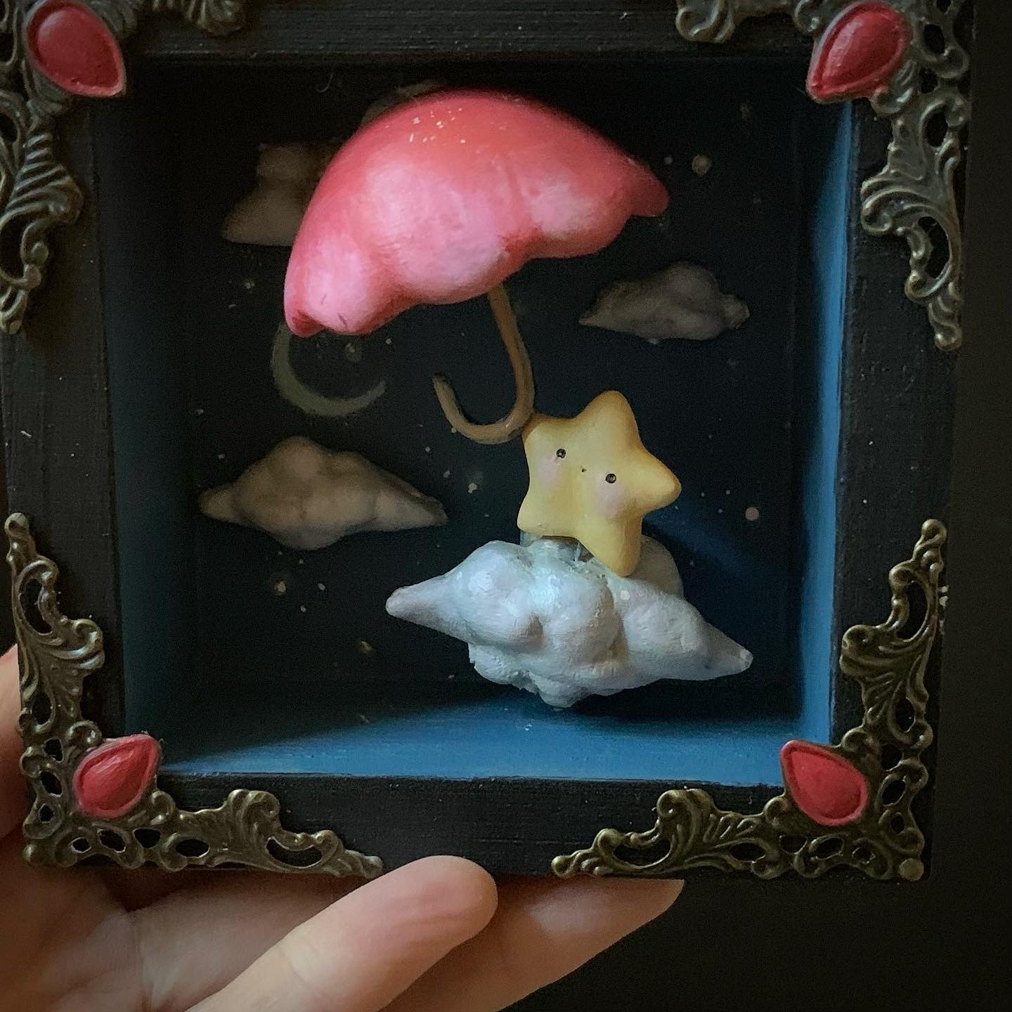 Finders Keepers 4x4 inch Story Box