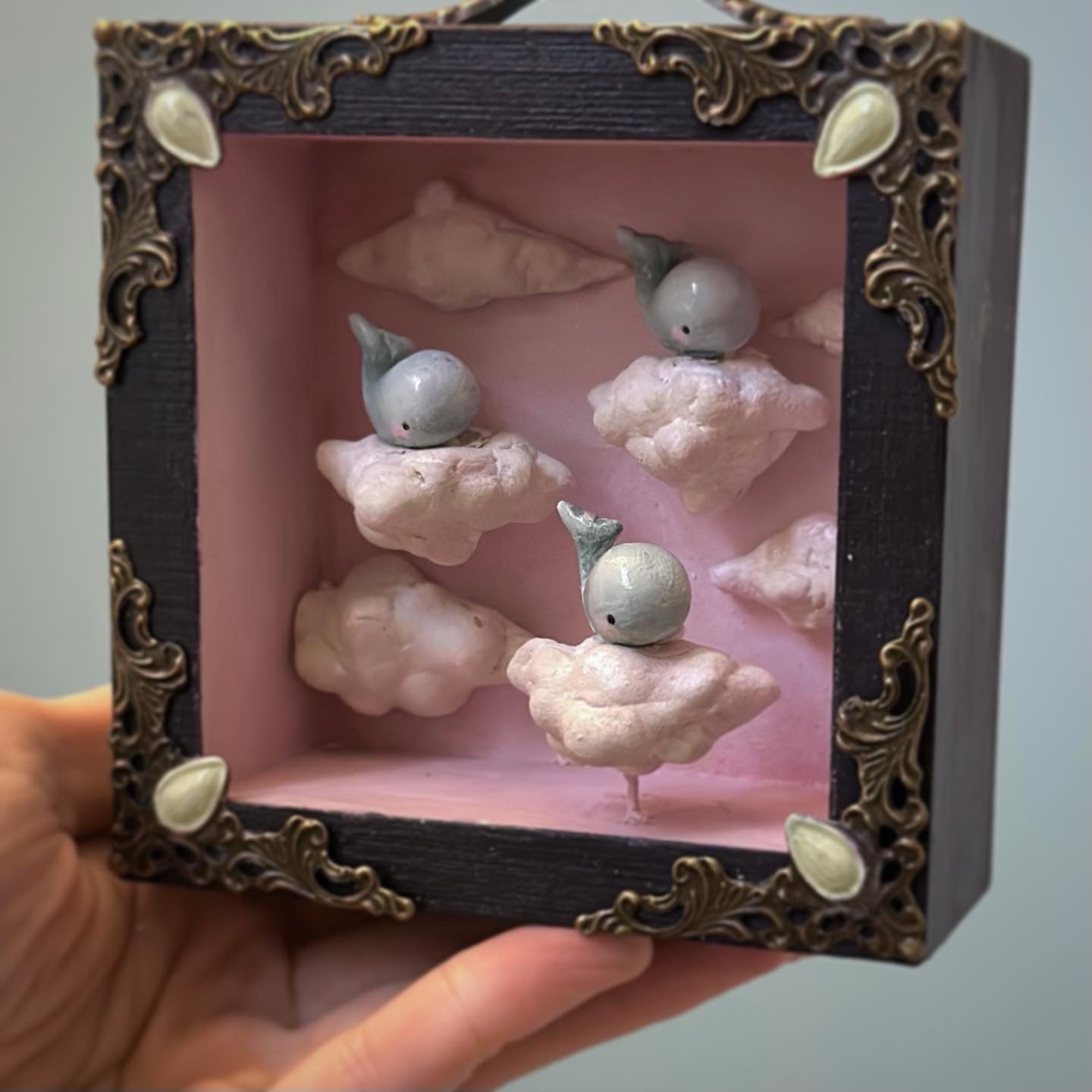 Cloud Climber Whales