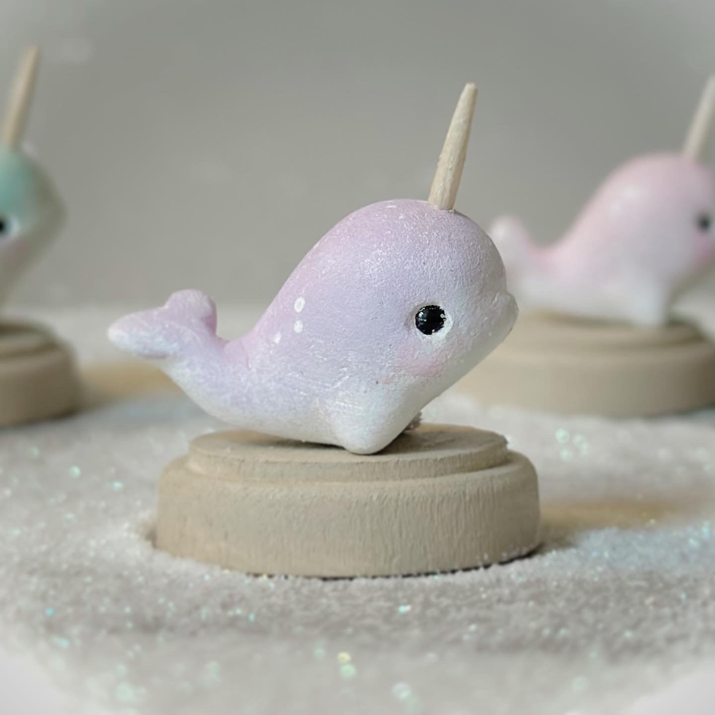 Imagination Makers Narwhal 1.5 inch figurine