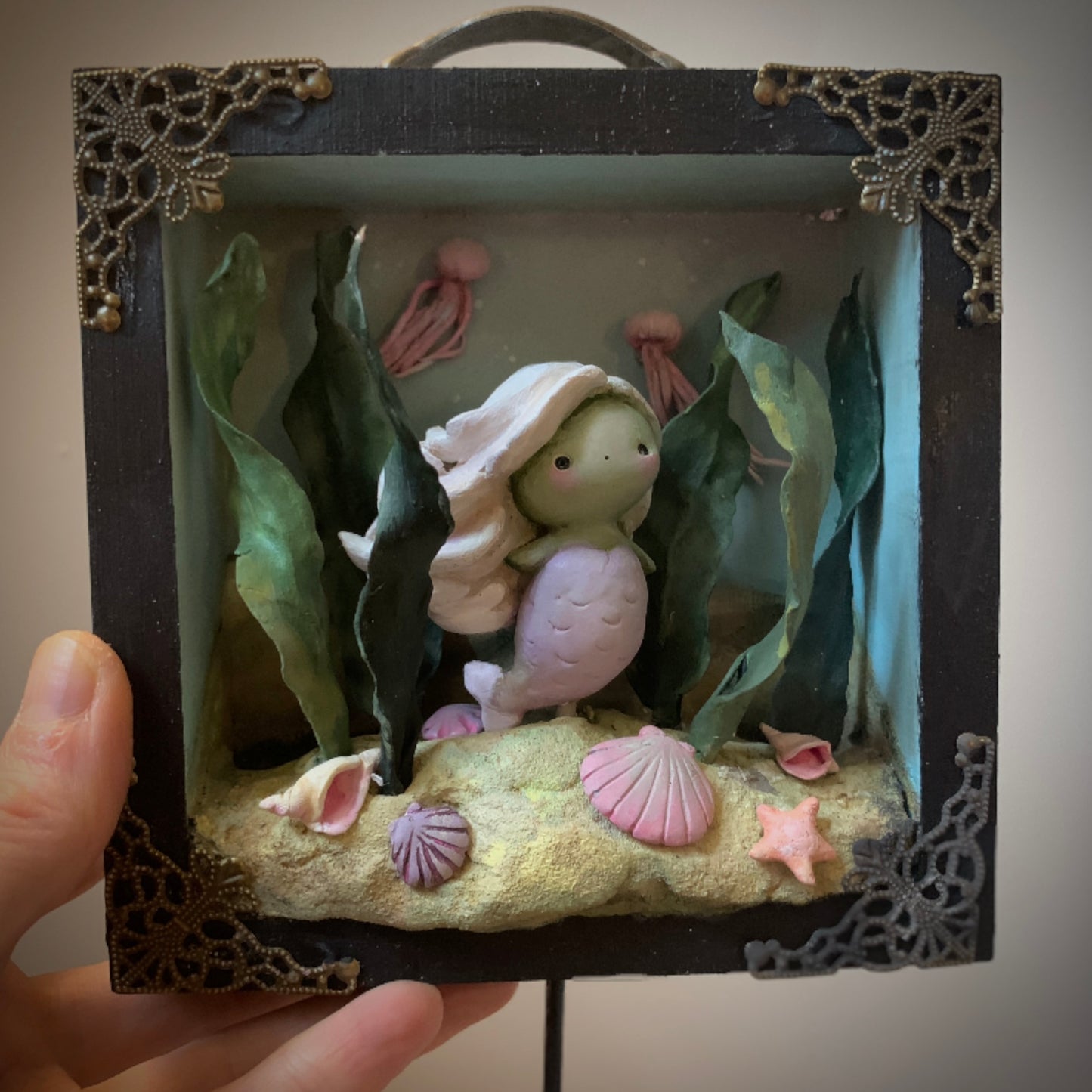 Little Mermaid 5x5 inch Story Box