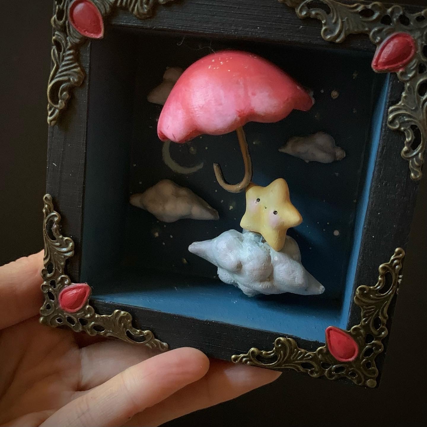 Finders Keepers 4x4 inch Story Box