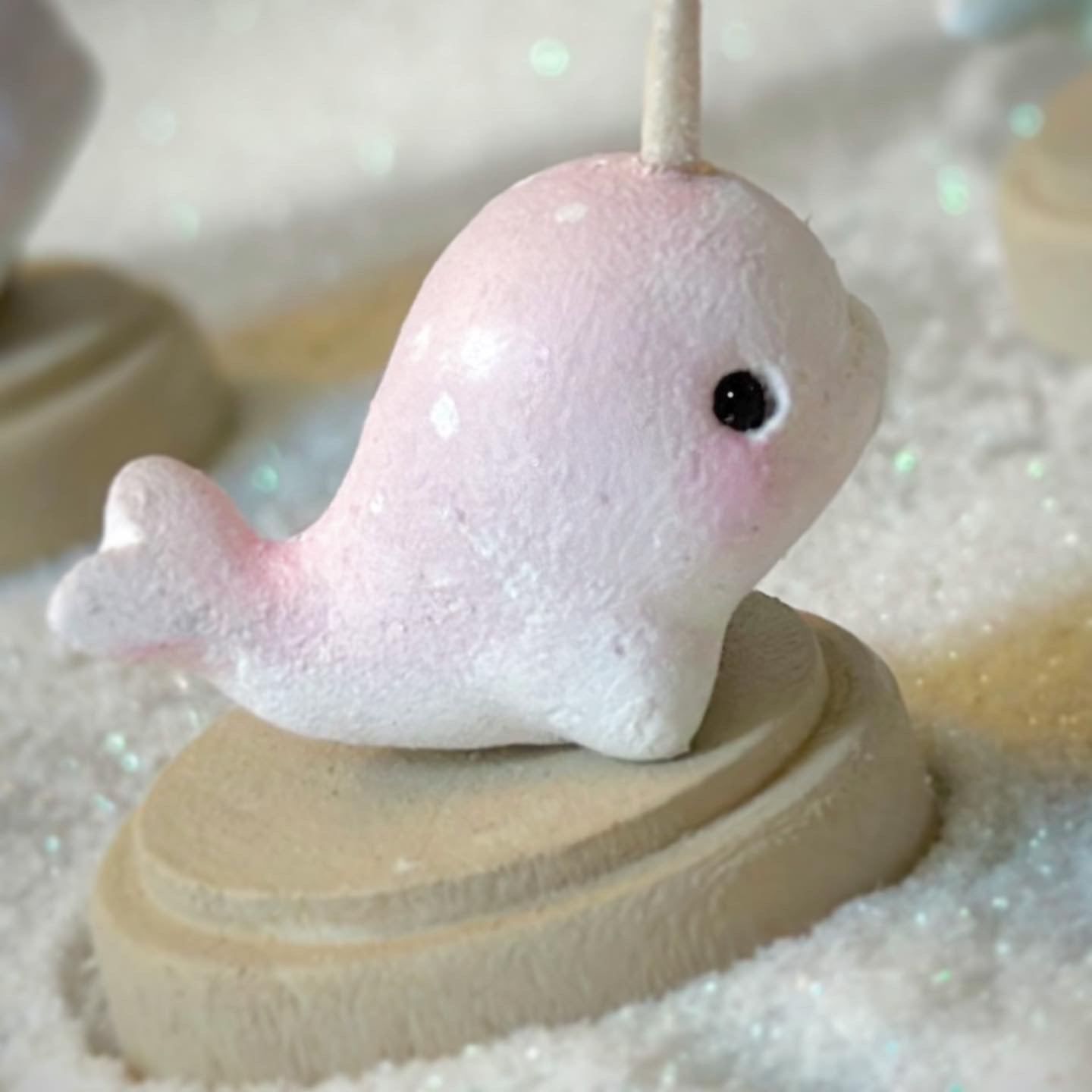 Imagination Makers Narwhal 1.5 inch figurine