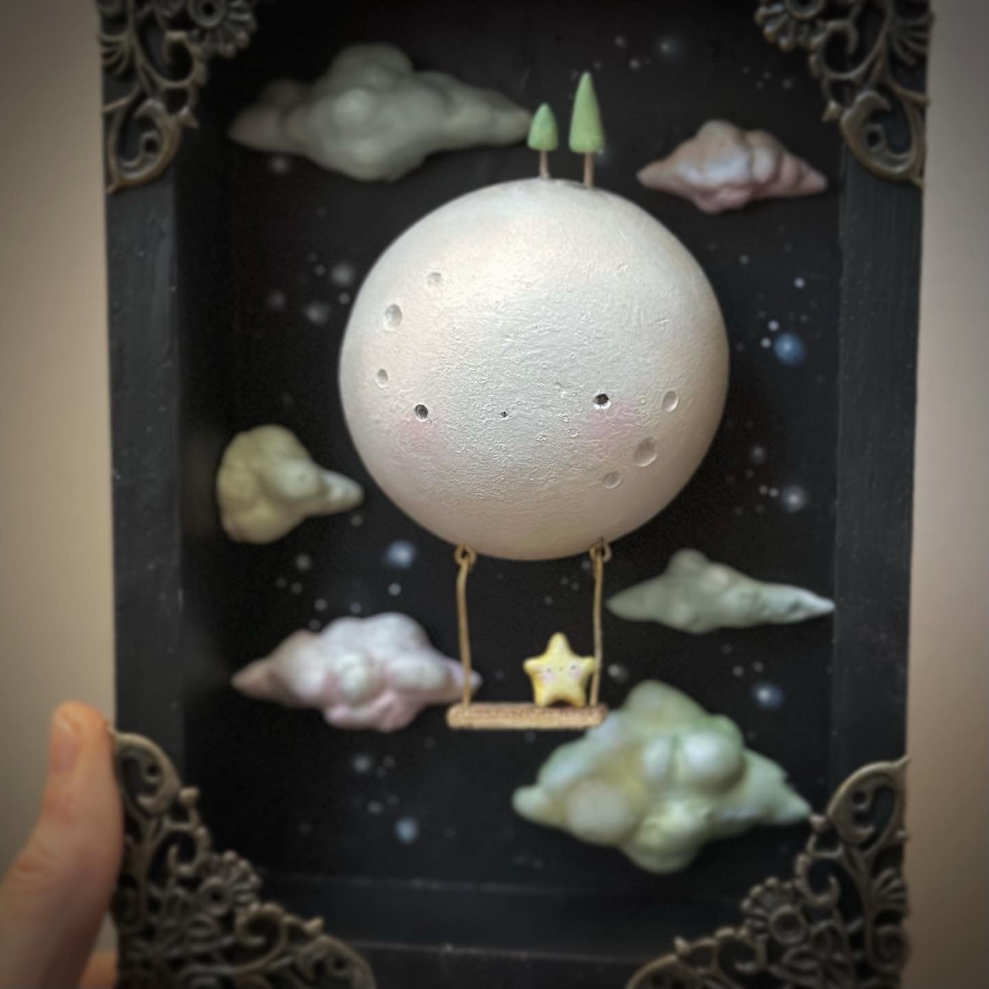 Moon Man 5x7 Story Box
