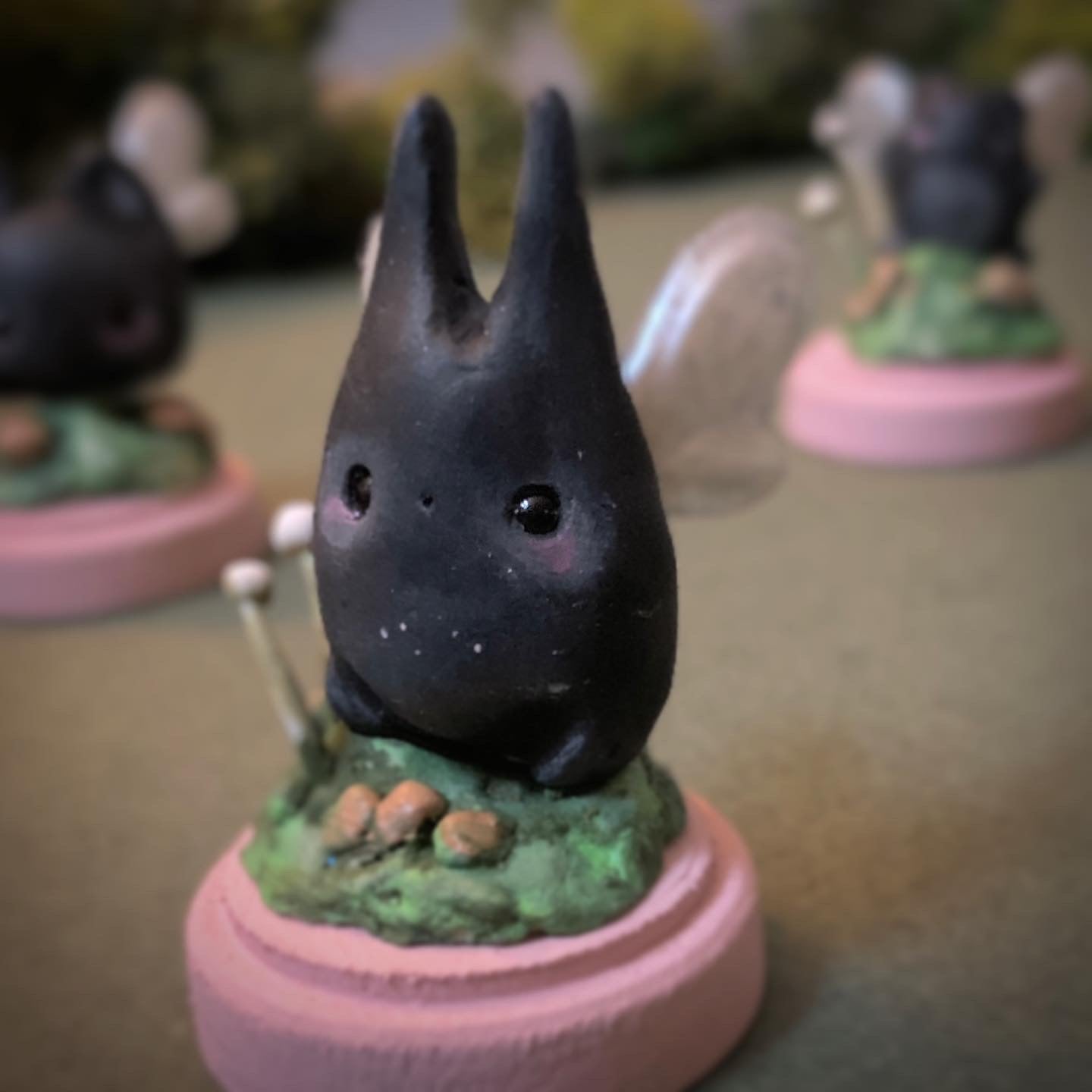 Bunny Shadow Sprite 1.5x2 inch figurine