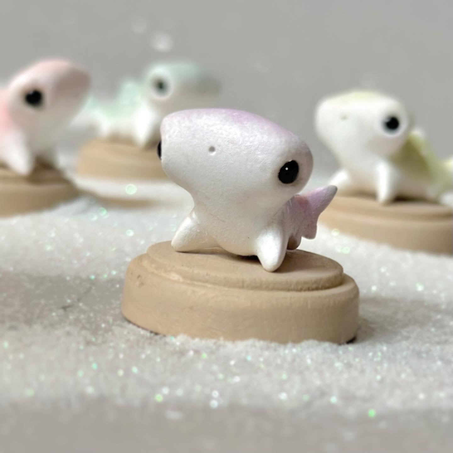 PREORDER “Heart Mender” Hammer Head Shark