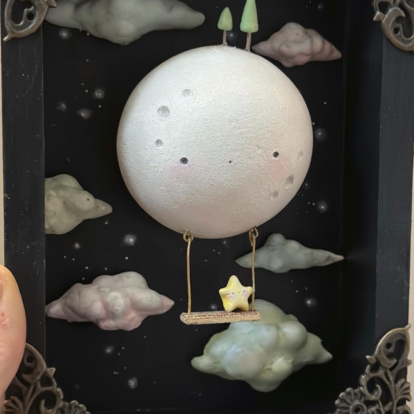 Moon Man 5x7 Story Box