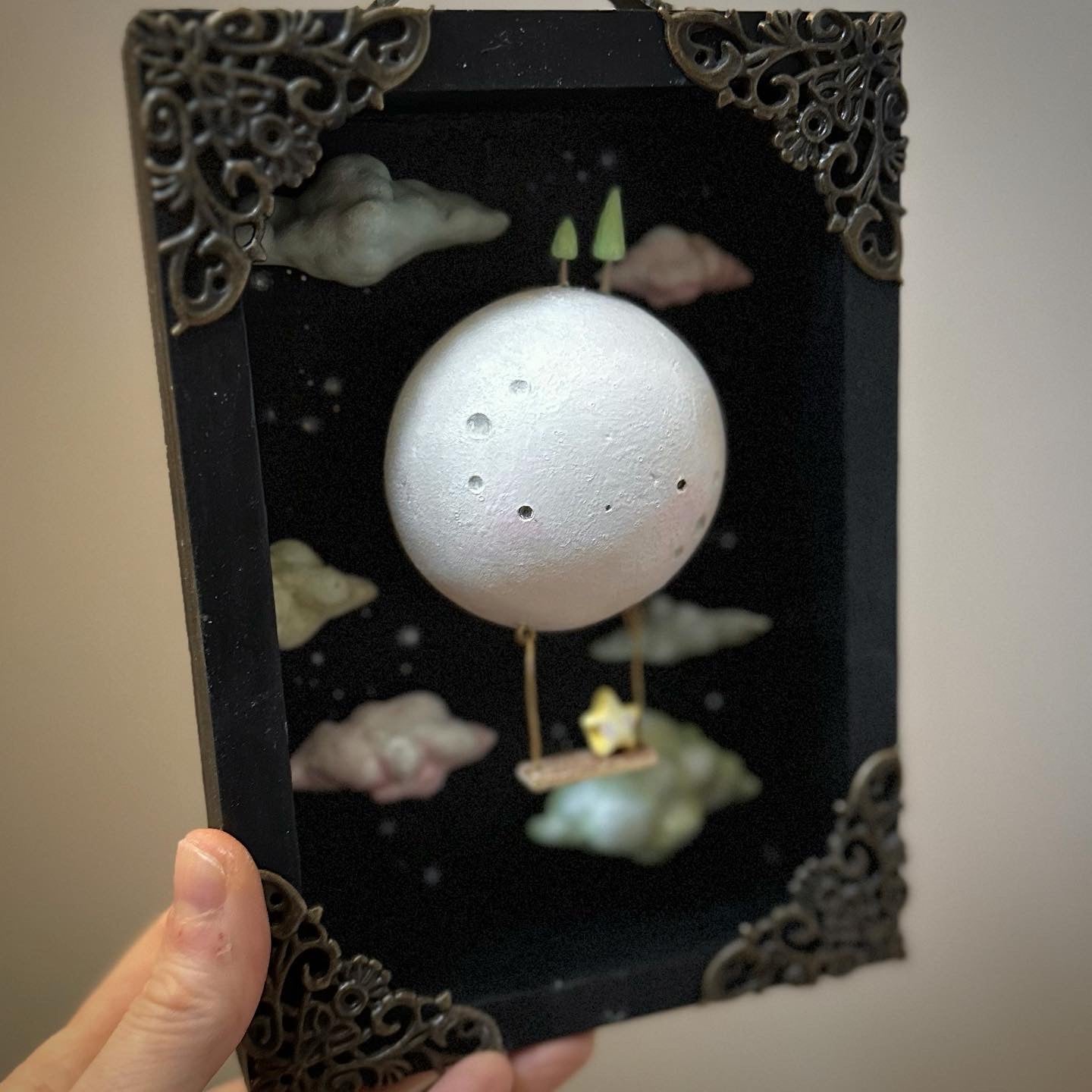 Moon Man 5x7 Story Box