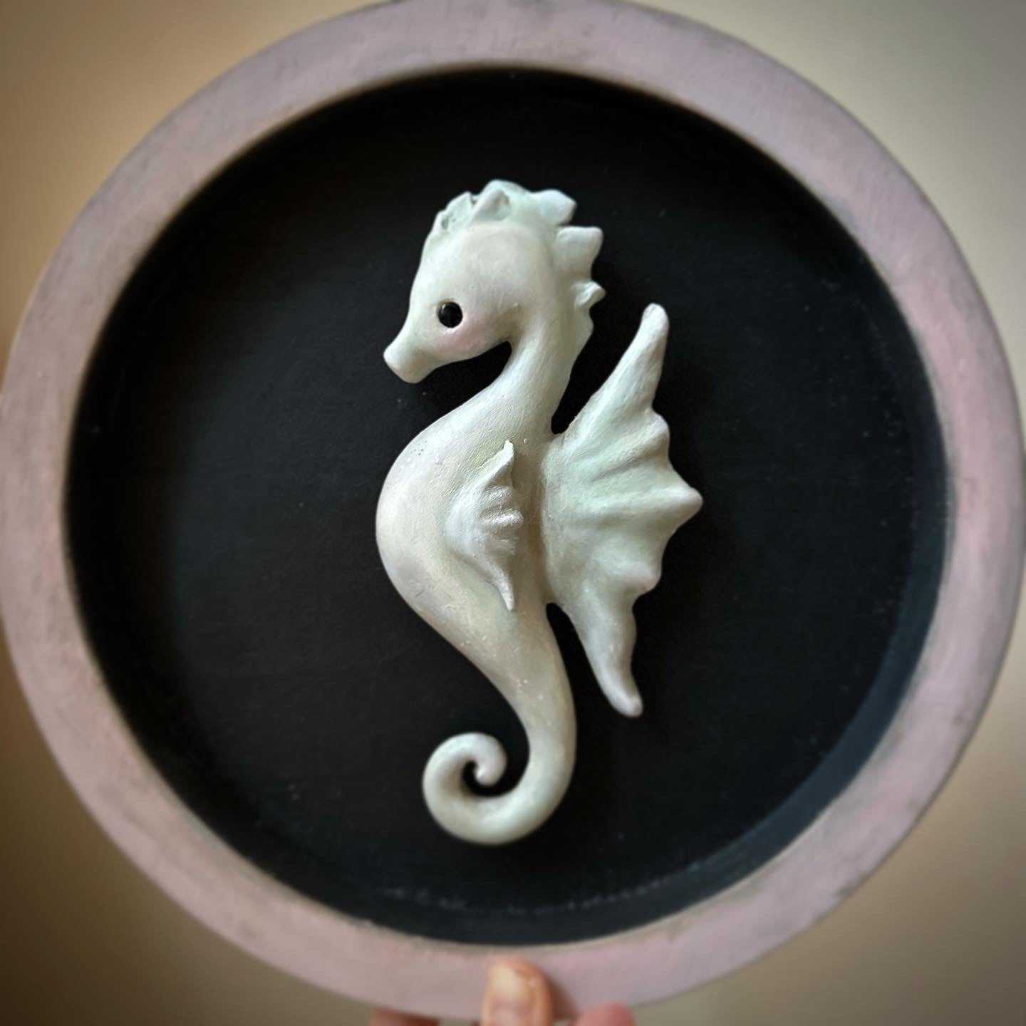 Quiet Keeper Sea Horse 10x10