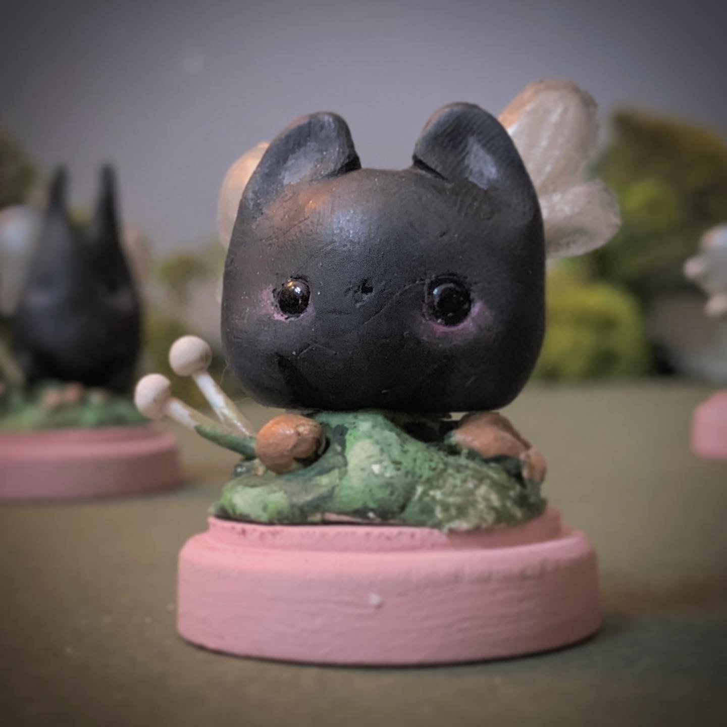 Cat Shadow Sprite 1.5x2 inch figurine