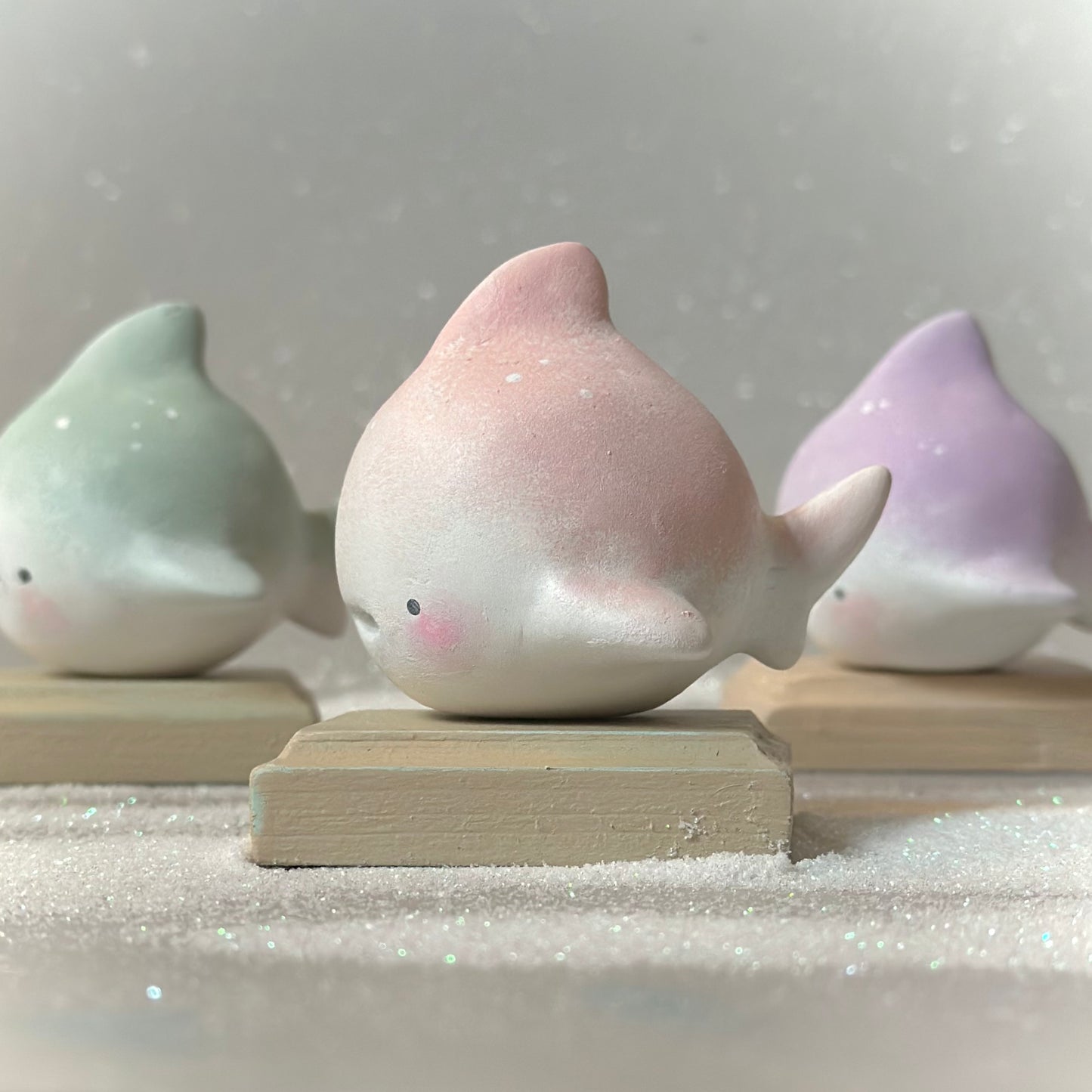 Glide Whale Shark 3 inch figurine