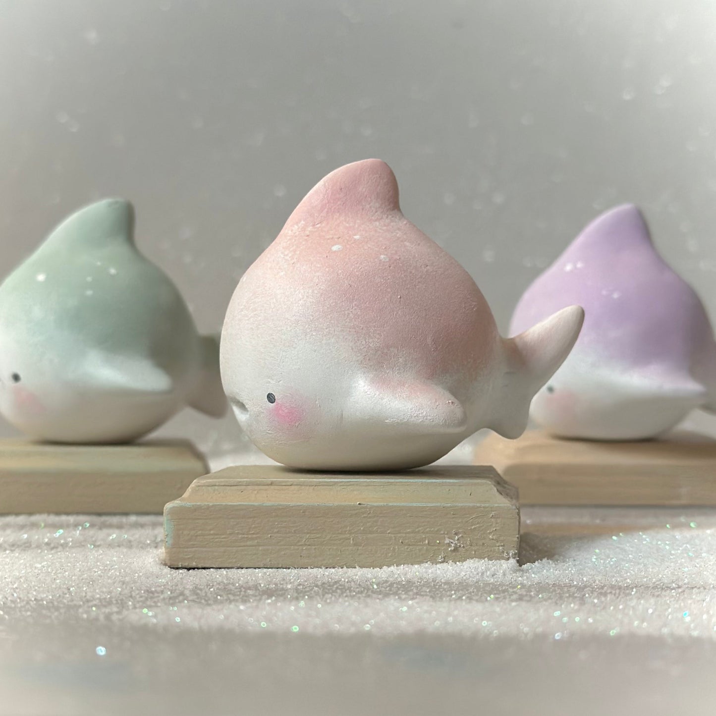 (Copy) Glide Whale Shark 3 inch figurine