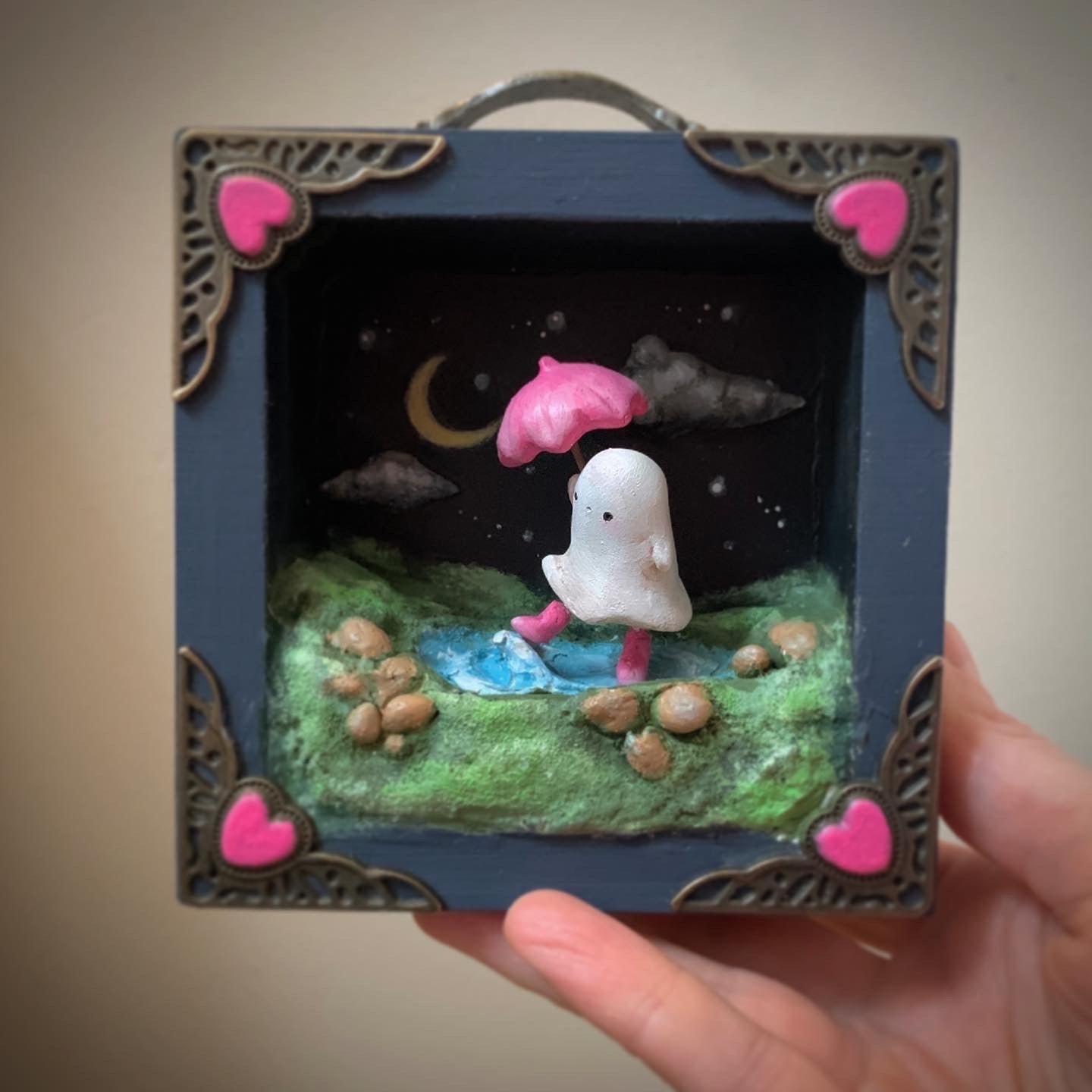 After The Storm Ghost 4x4 inch Story Box