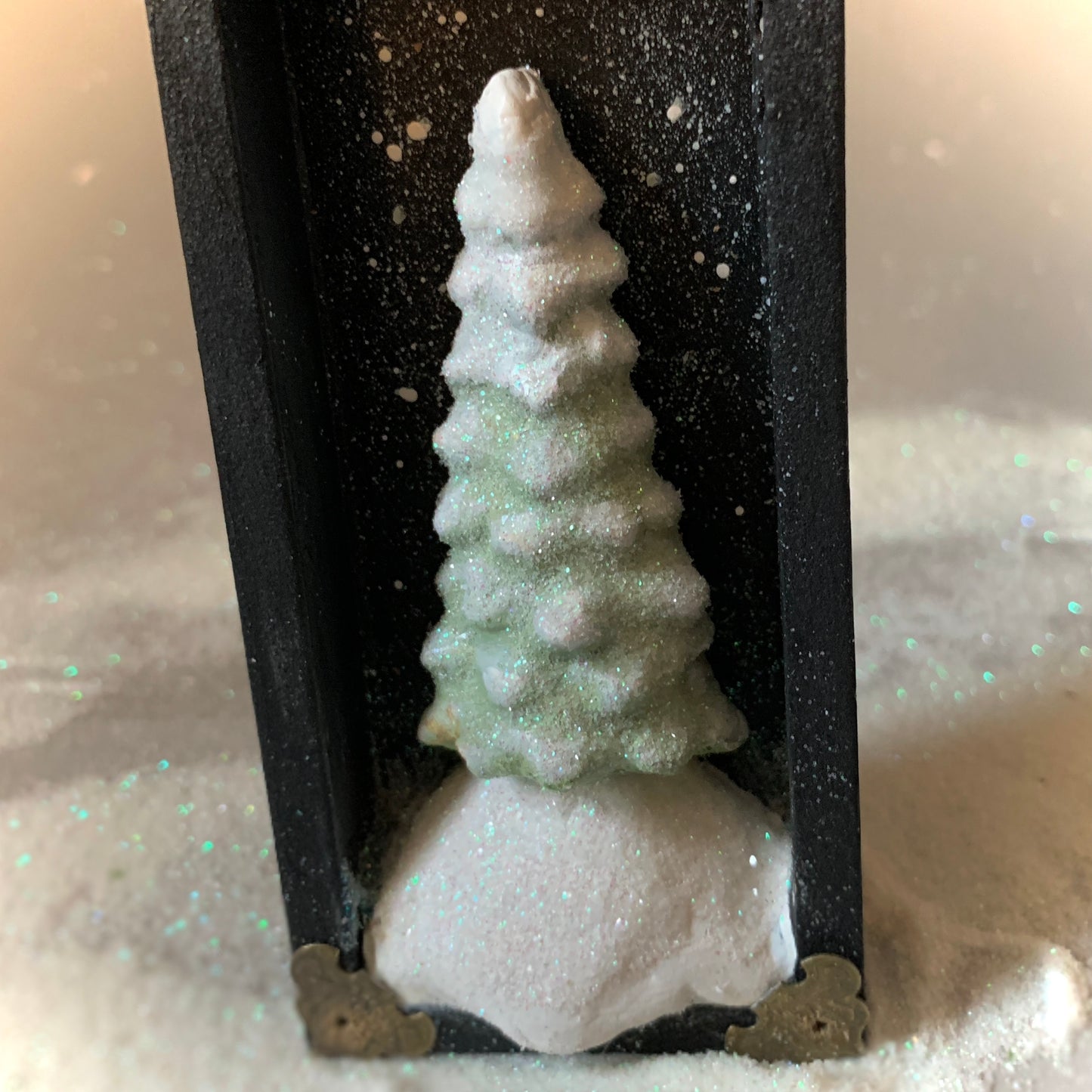 Green Happy Little Trees 5x2.5 inch Story Box