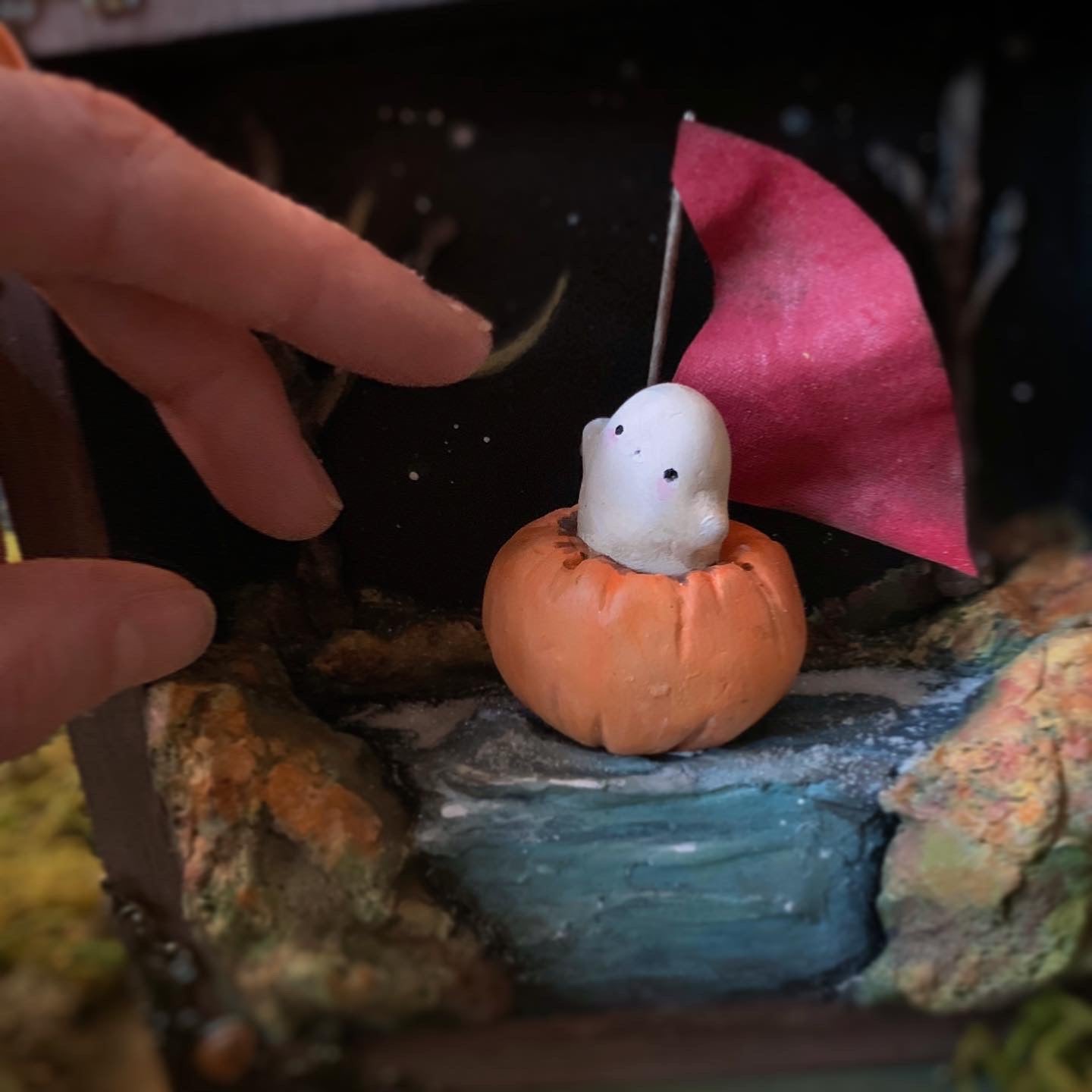 Imagination Maker Ghost Boat