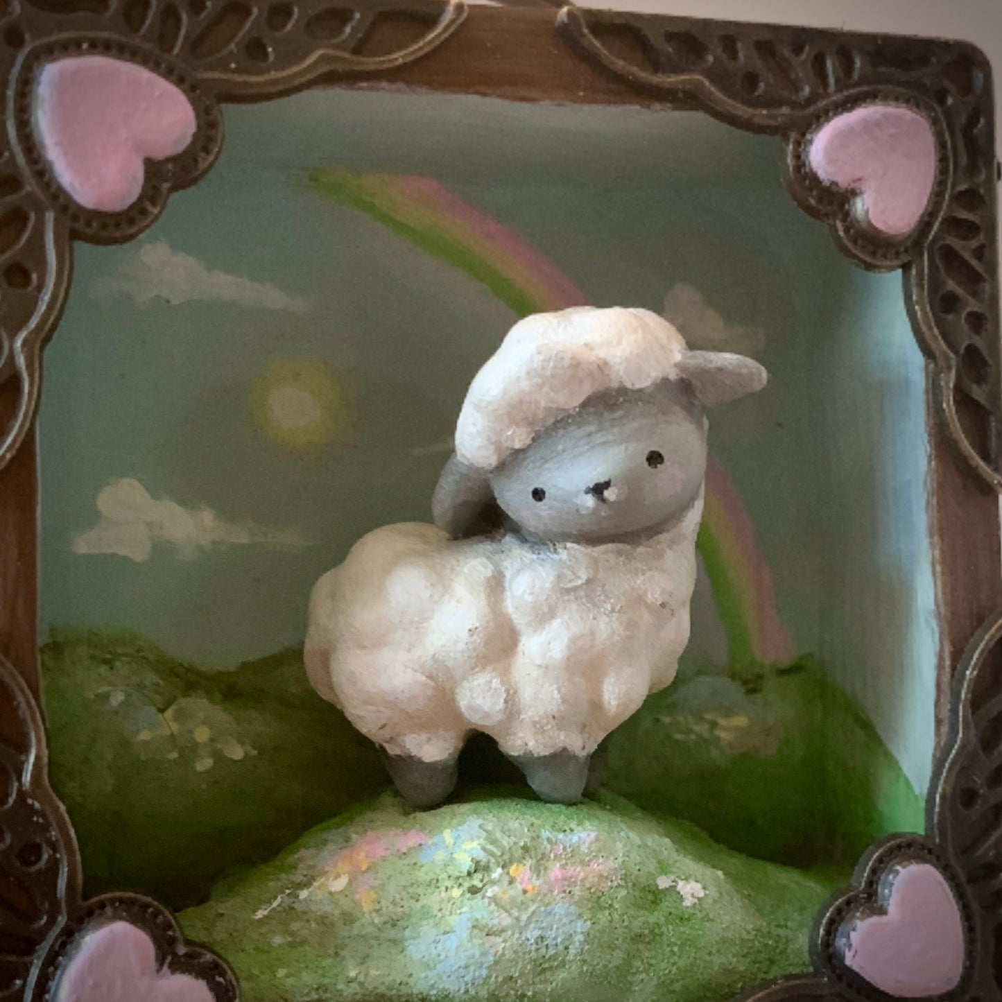 Innocence 3x3 inch Story Box