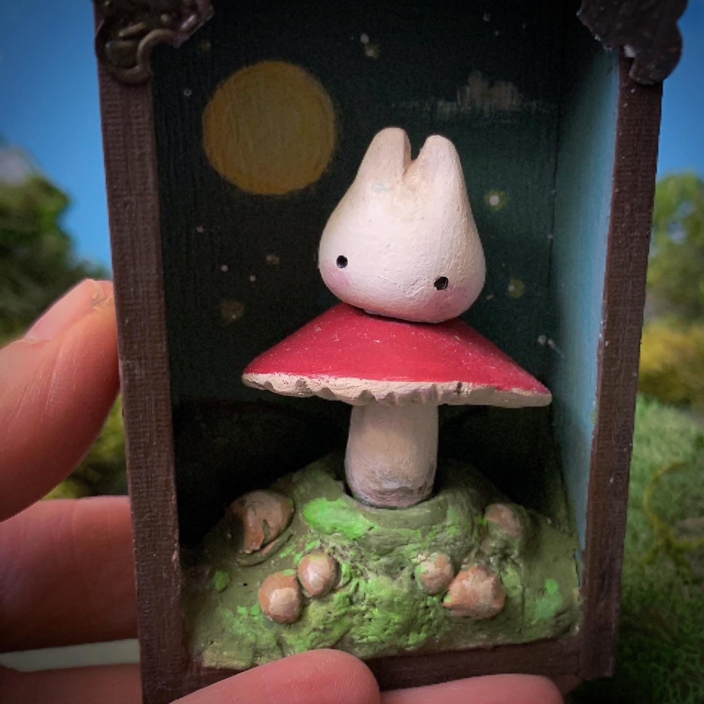 Newborn Meep Meep 3x2 inch Story Box